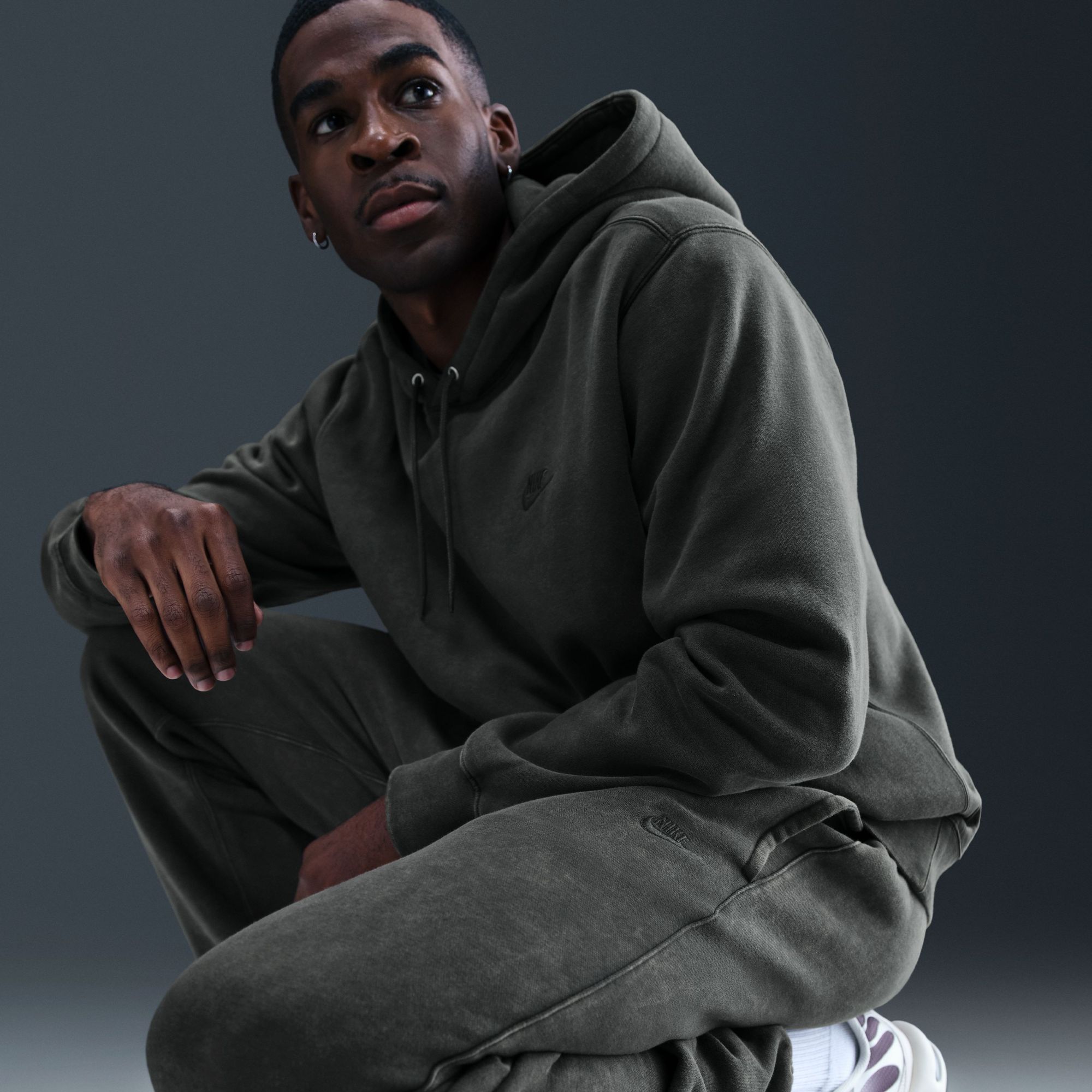 Nike Men's Club Fleece Washed Hoodie product image