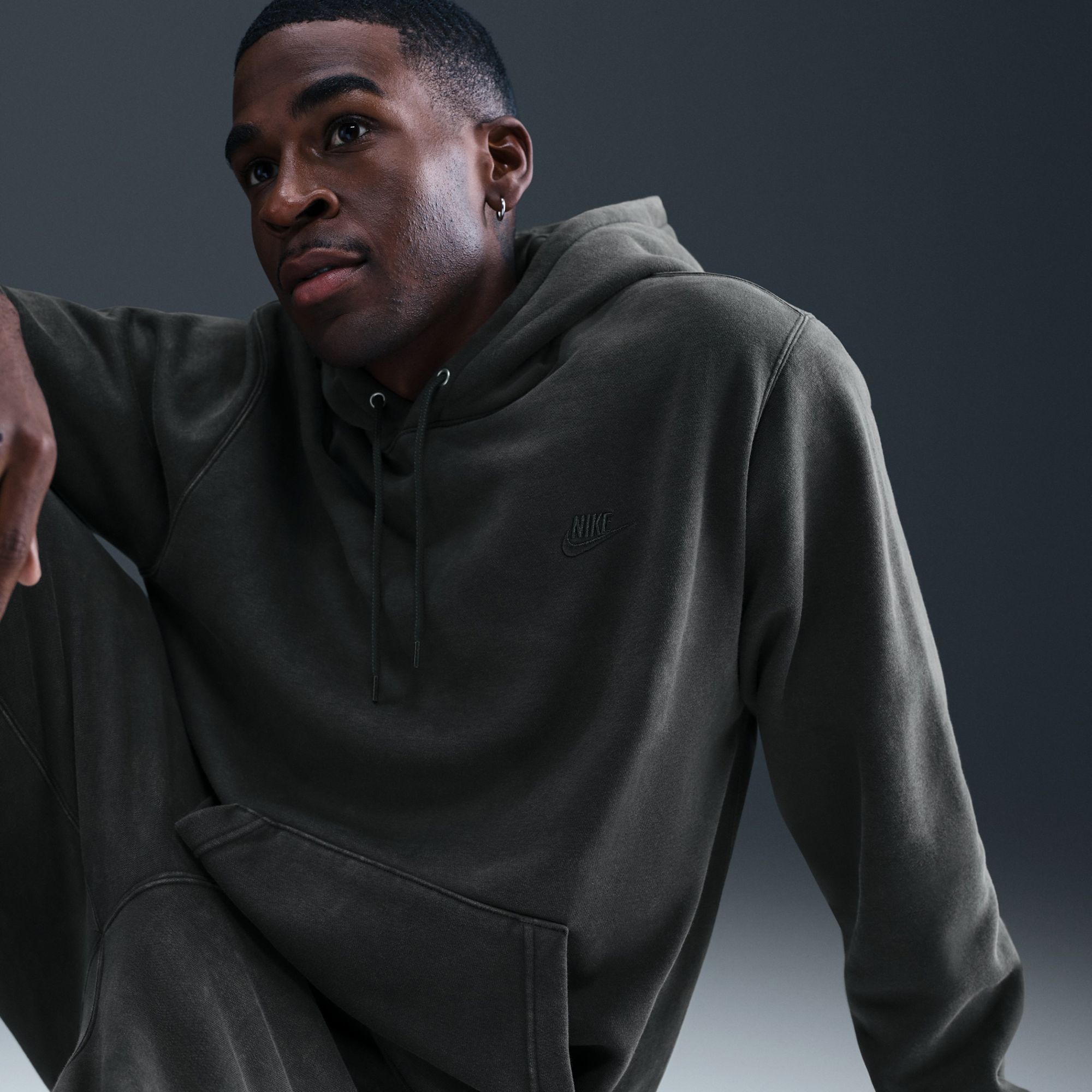 Nike Men's Club Fleece Washed Hoodie product image