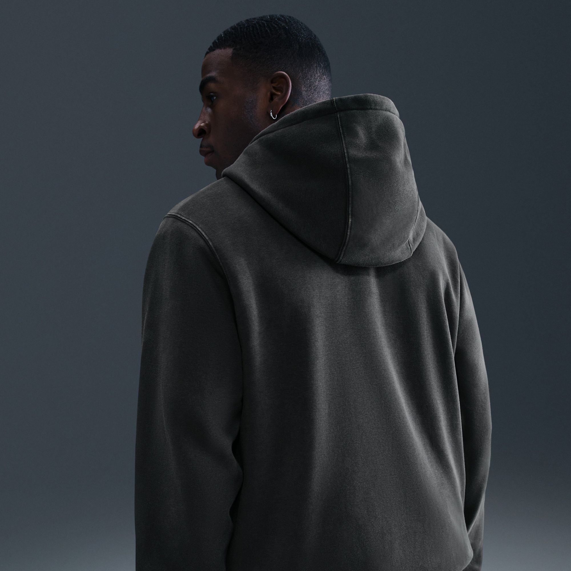 Nike Men's Club Fleece Washed Hoodie product image