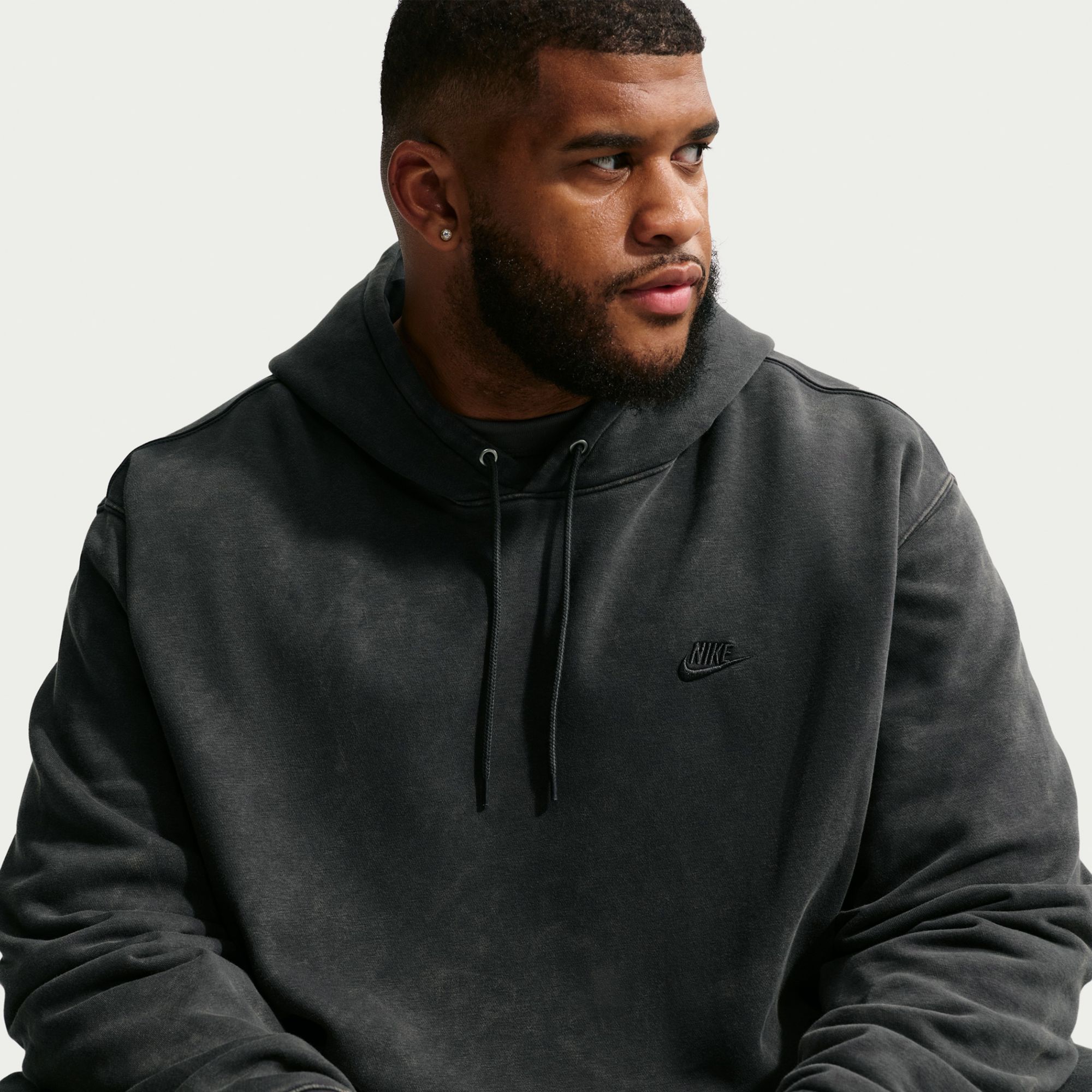 Nike Men's Club Fleece Washed Hoodie product image