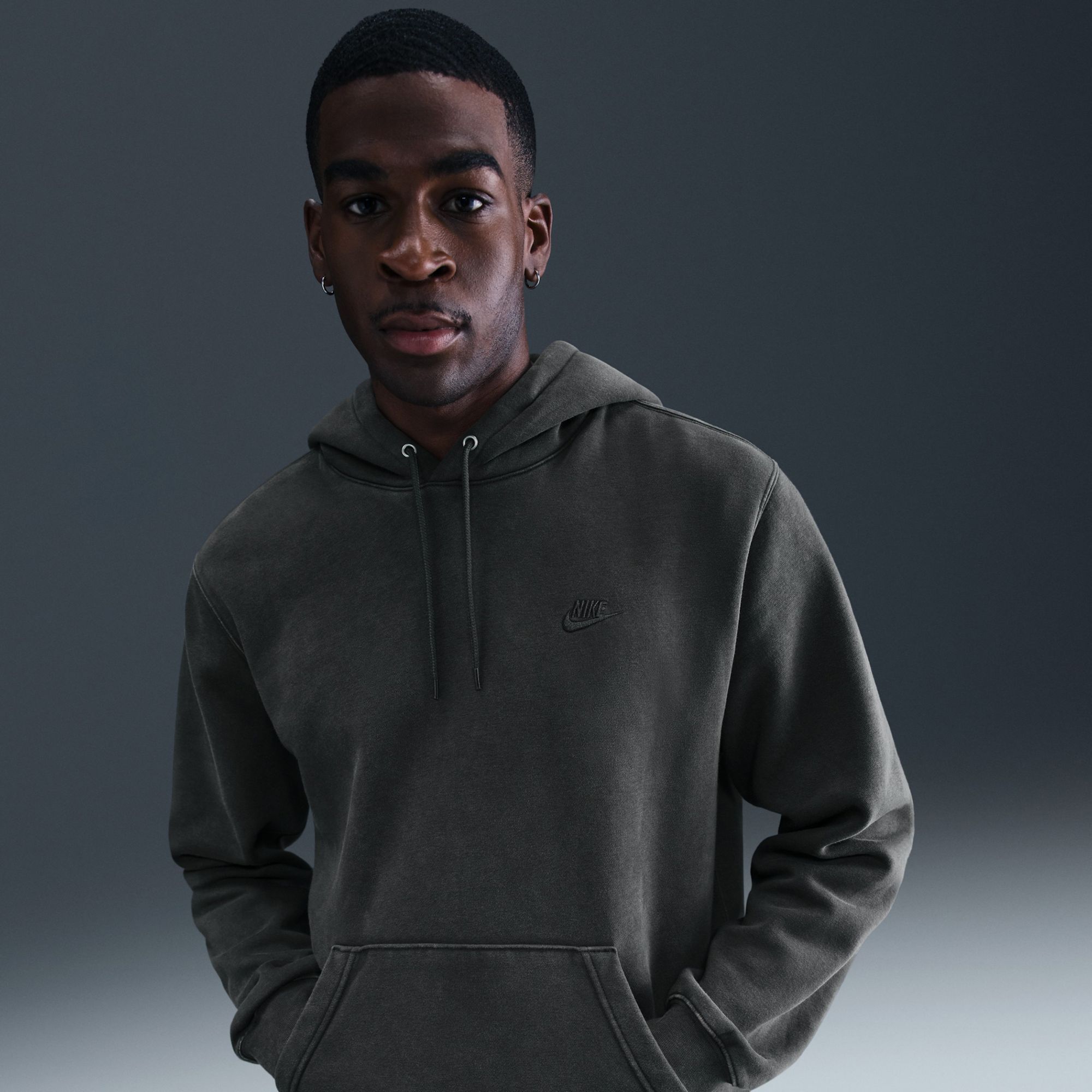 Nike Men's Club Fleece Washed Hoodie product image