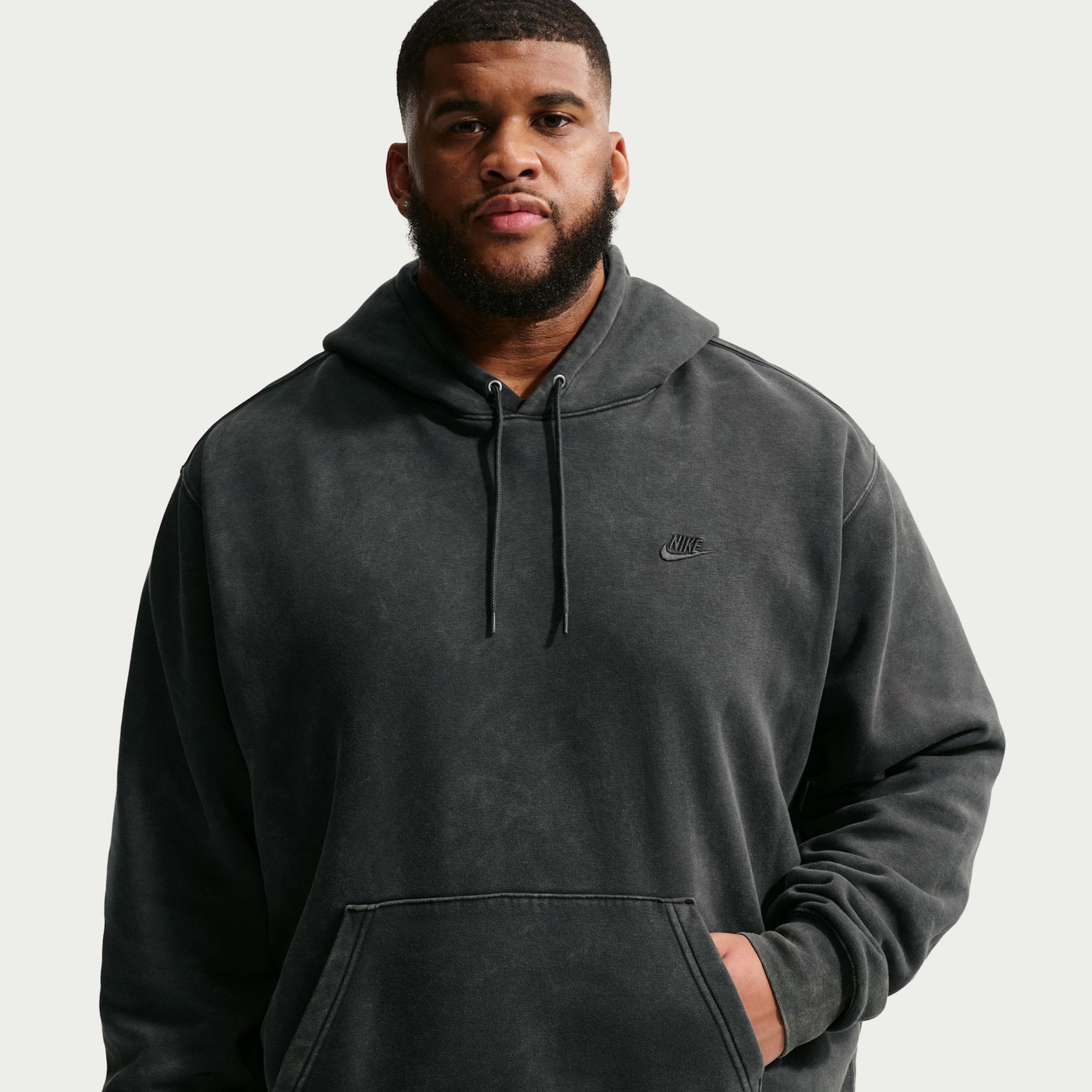 Nike Men's Club Fleece Washed Hoodie product image