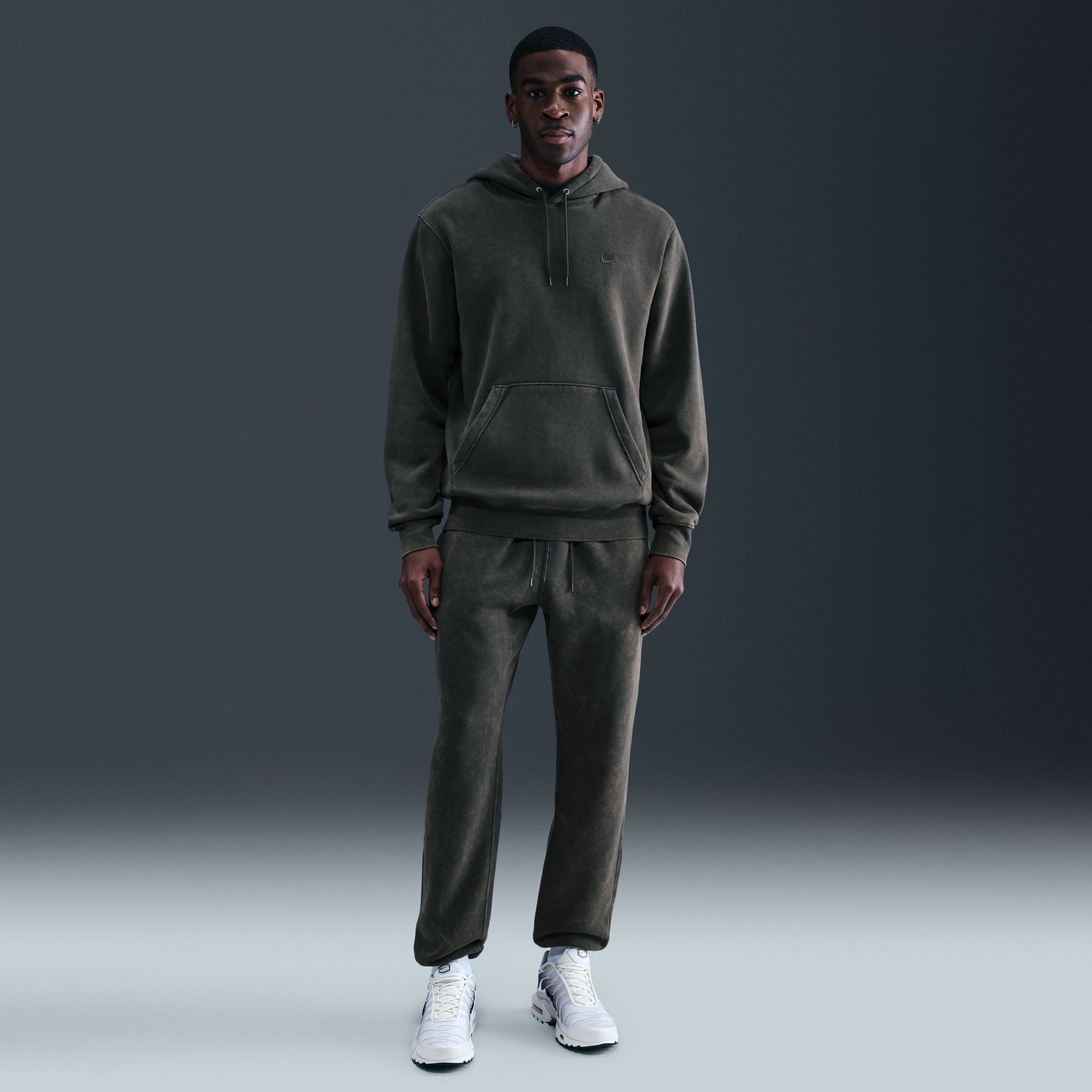 Nike Men's Club Fleece Washed Hoodie product image