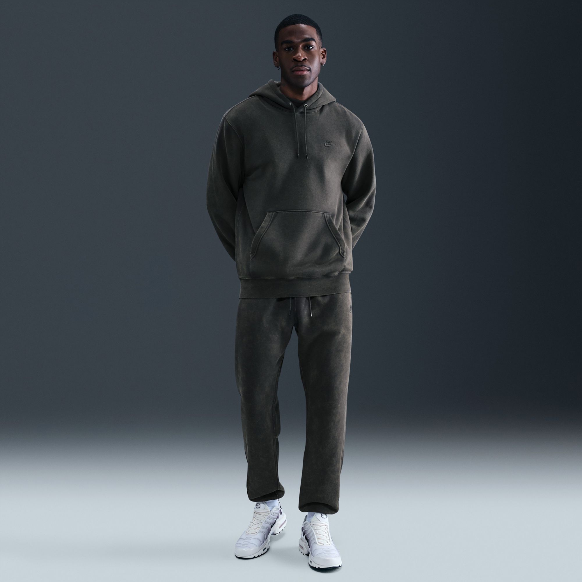 Nike Men's Club Fleece Washed Hoodie product image
