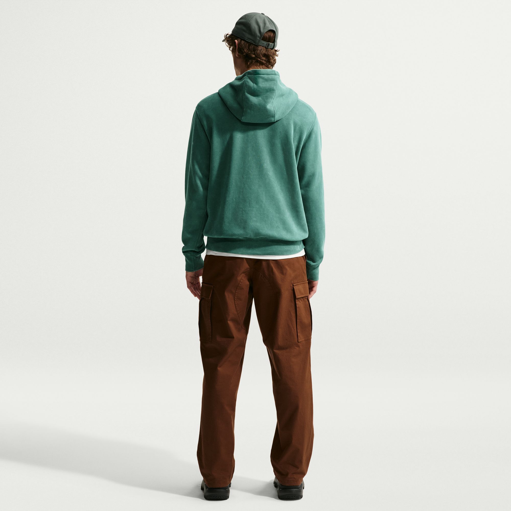 Nike Men's Club Fleece Washed Hoodie product image
