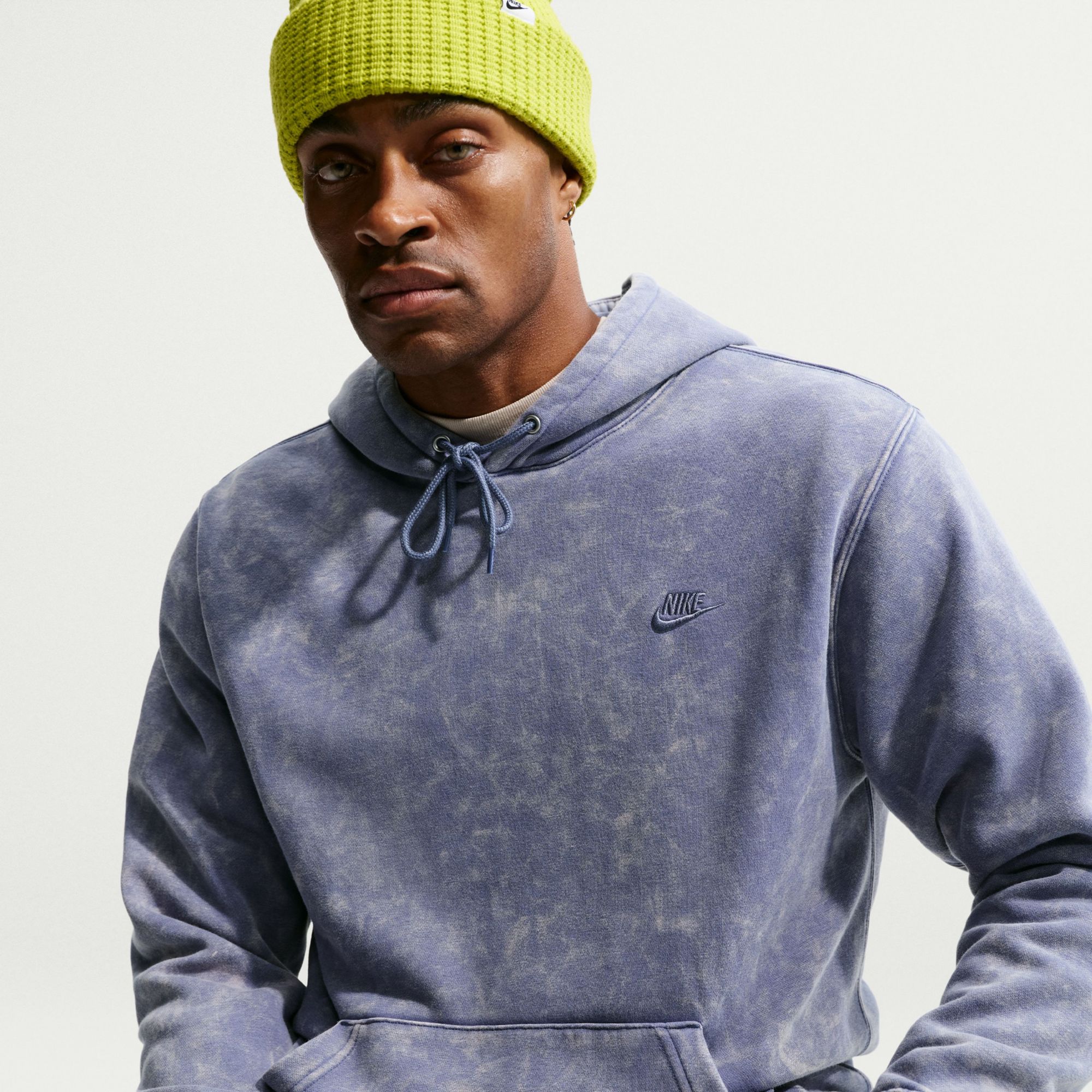 Nike Men's Club Fleece Washed Hoodie product image