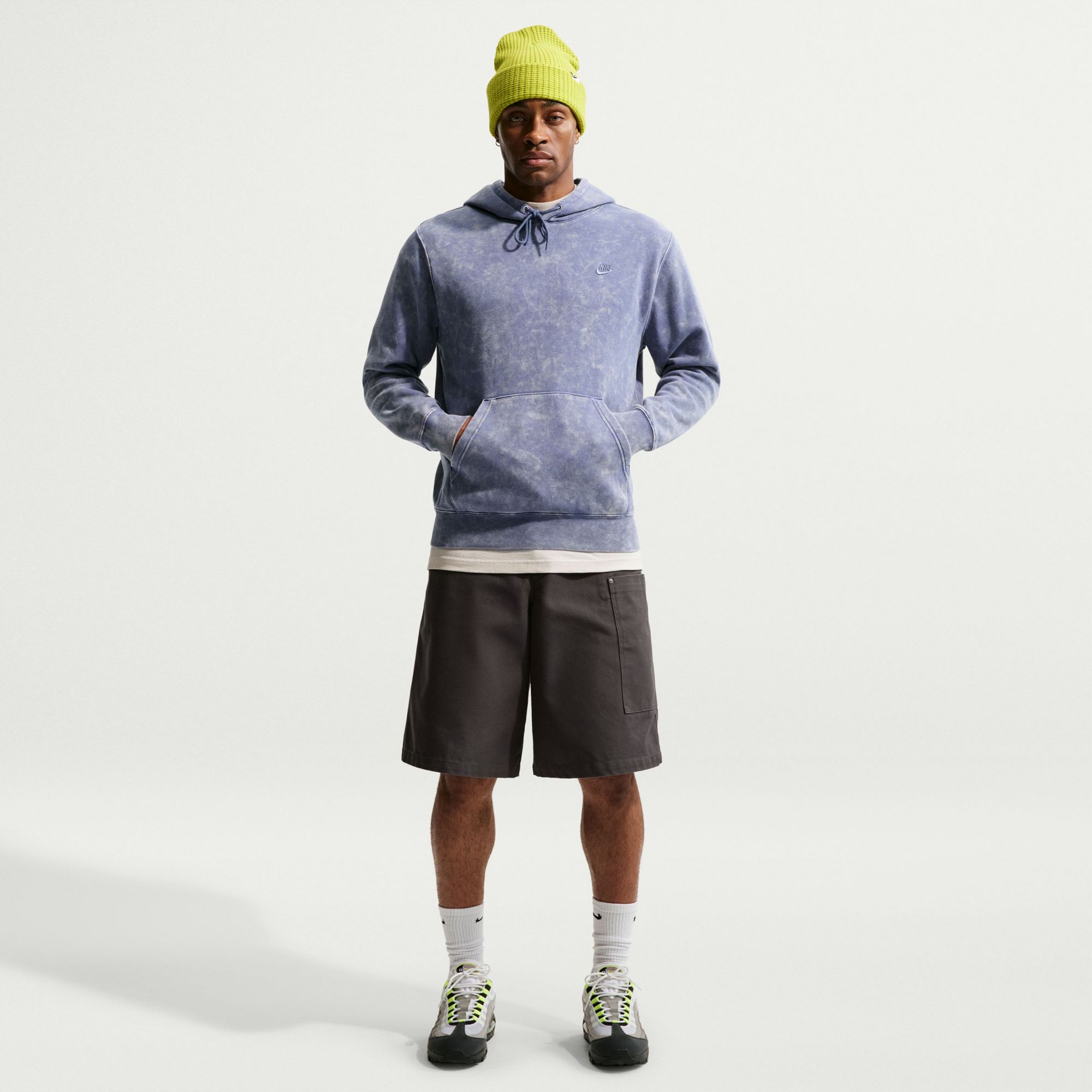 Nike Men's Club Fleece Washed Hoodie product image