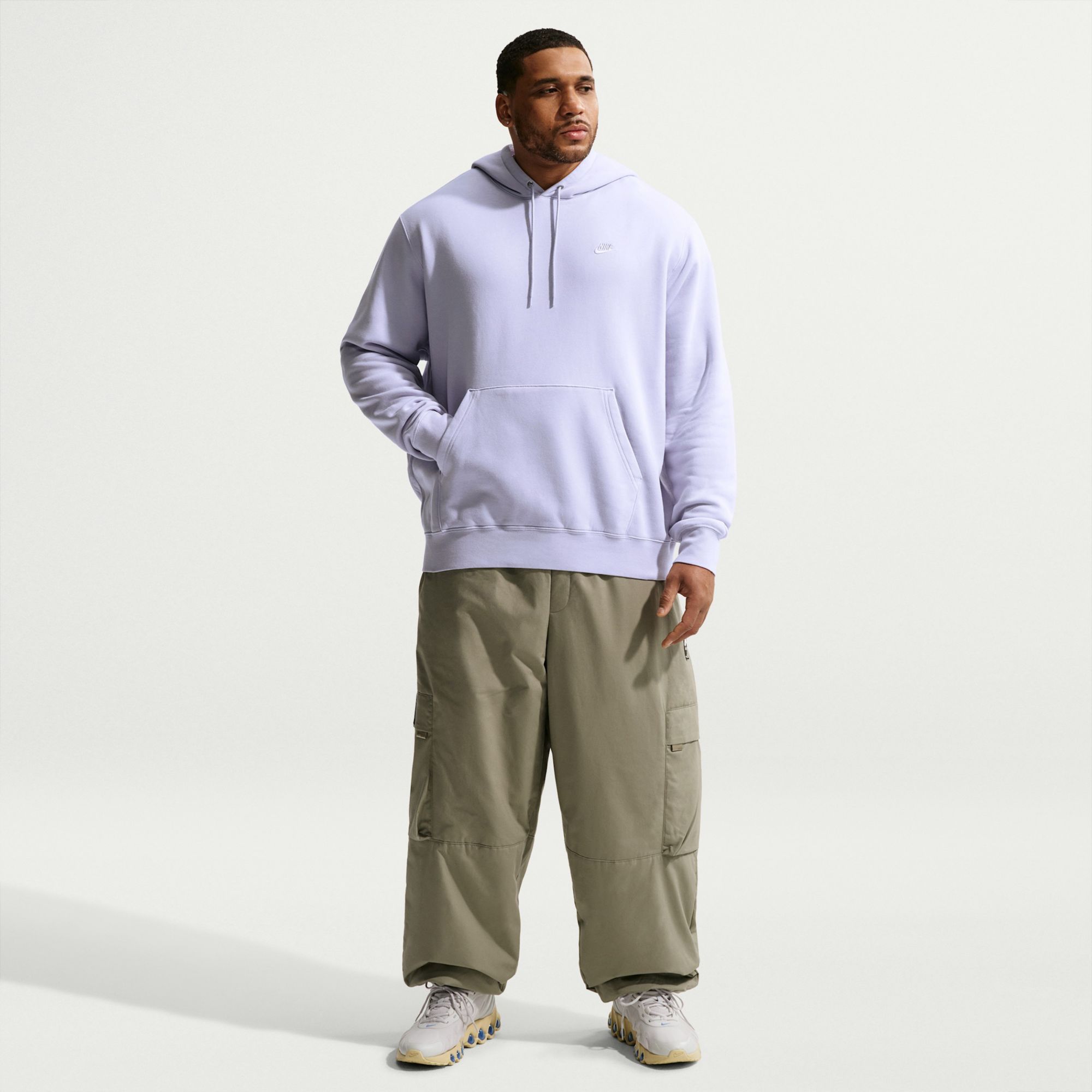 Nike Men's Club Fleece Washed Hoodie product image