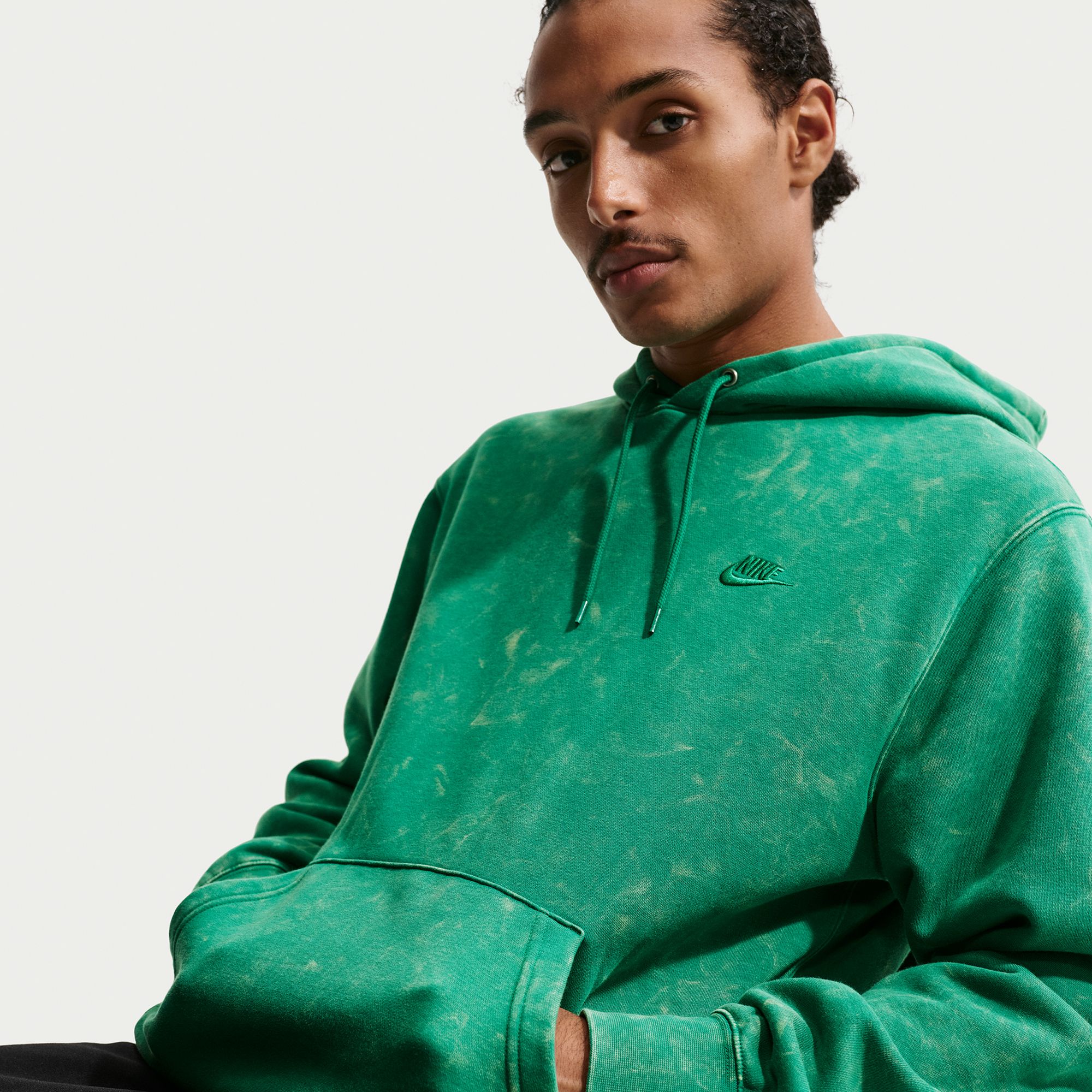 Nike Men's Club Fleece Washed Hoodie product image