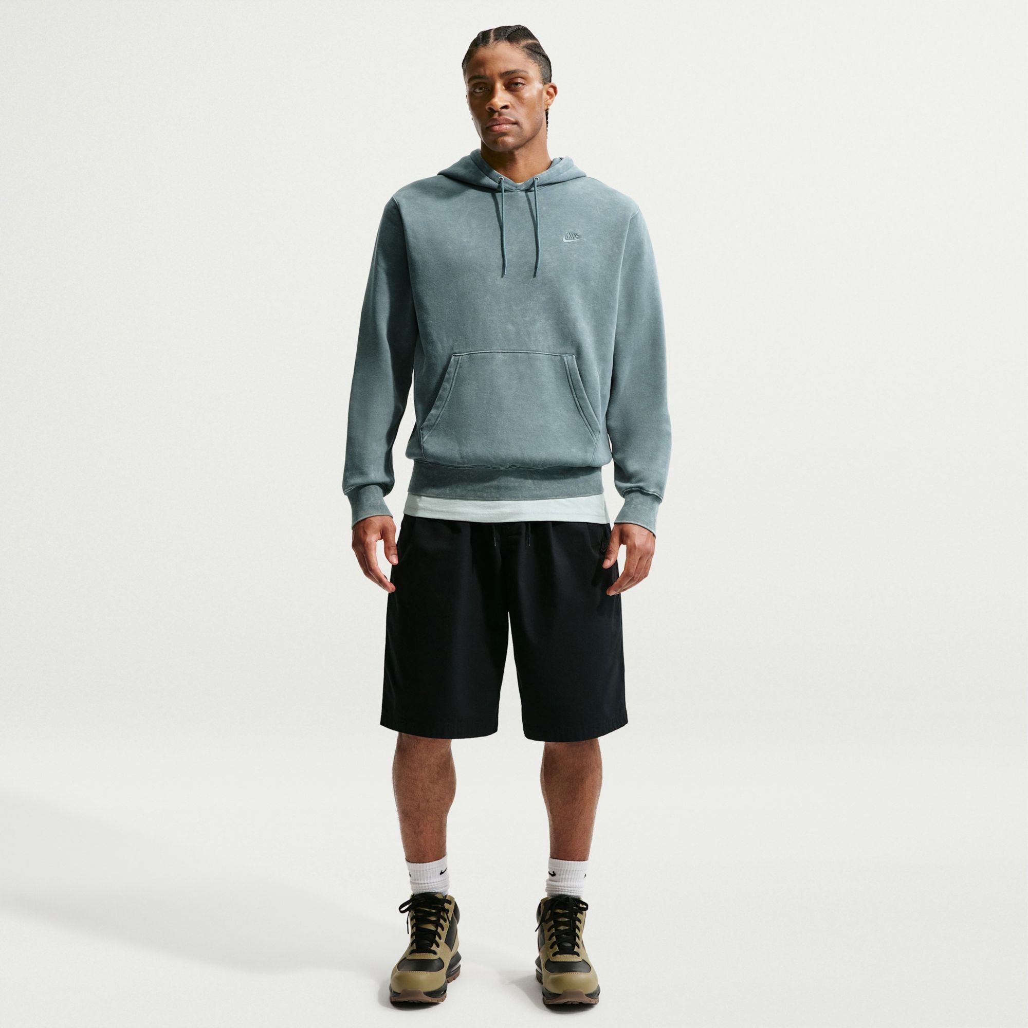 Nike Men's Club Fleece Washed Hoodie product image