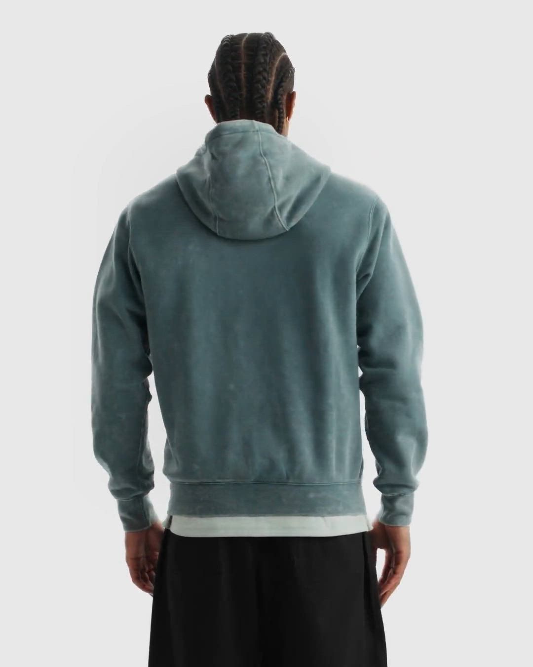 Nike Men's Club Fleece Washed Hoodie product