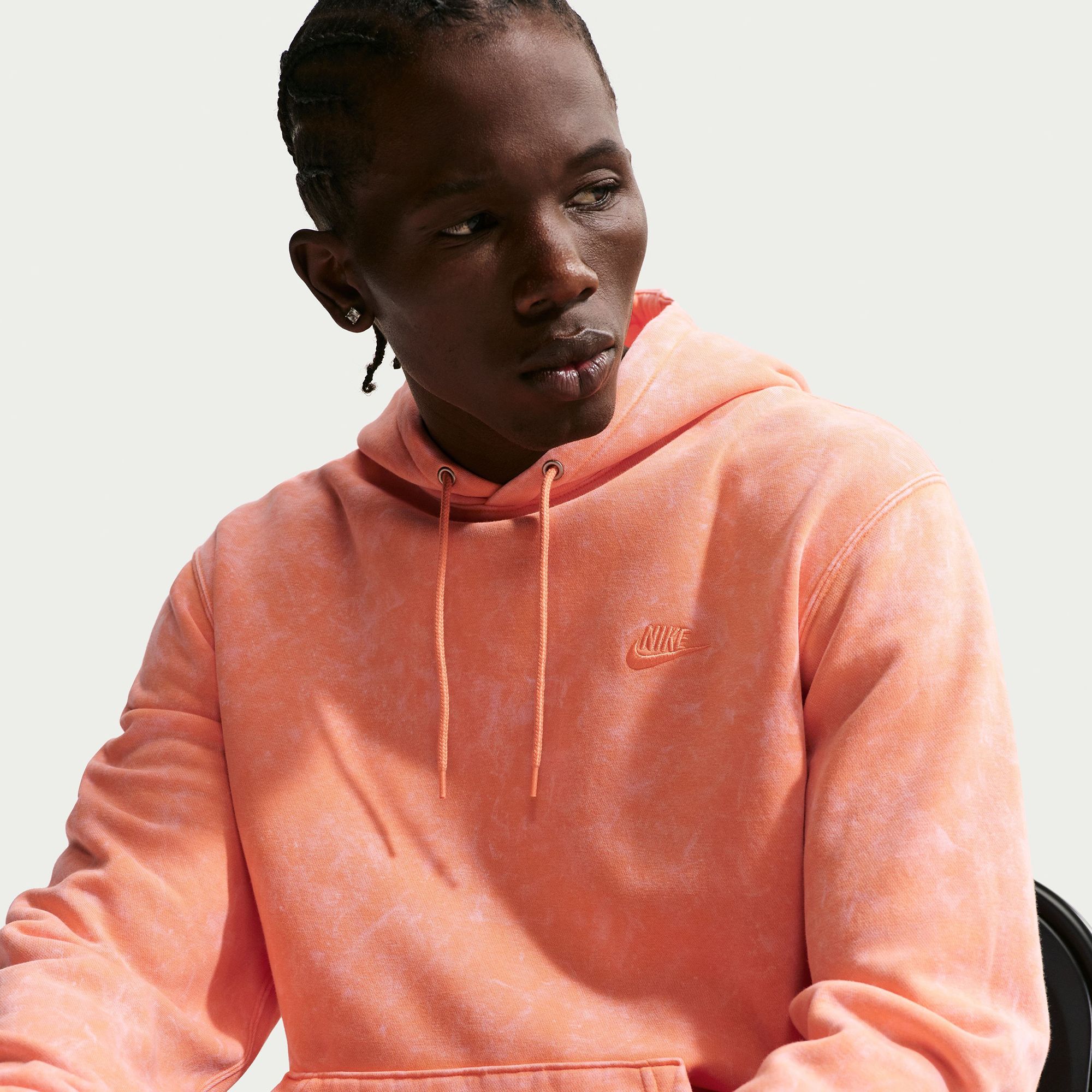 Nike Men's Club Fleece Washed Hoodie product image