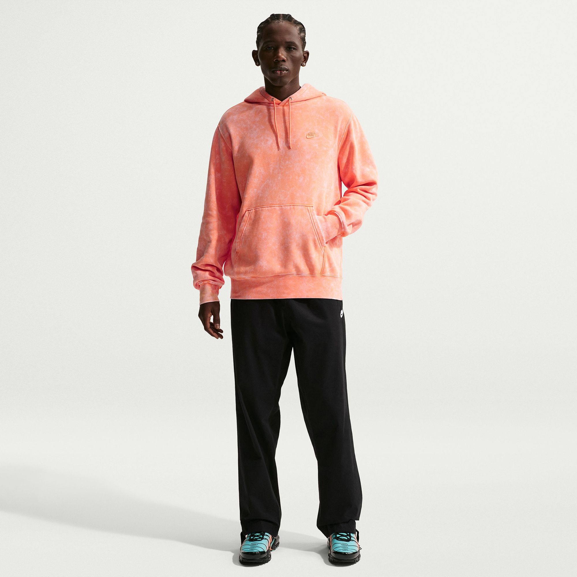 Nike Men's Club Fleece Washed Hoodie product image