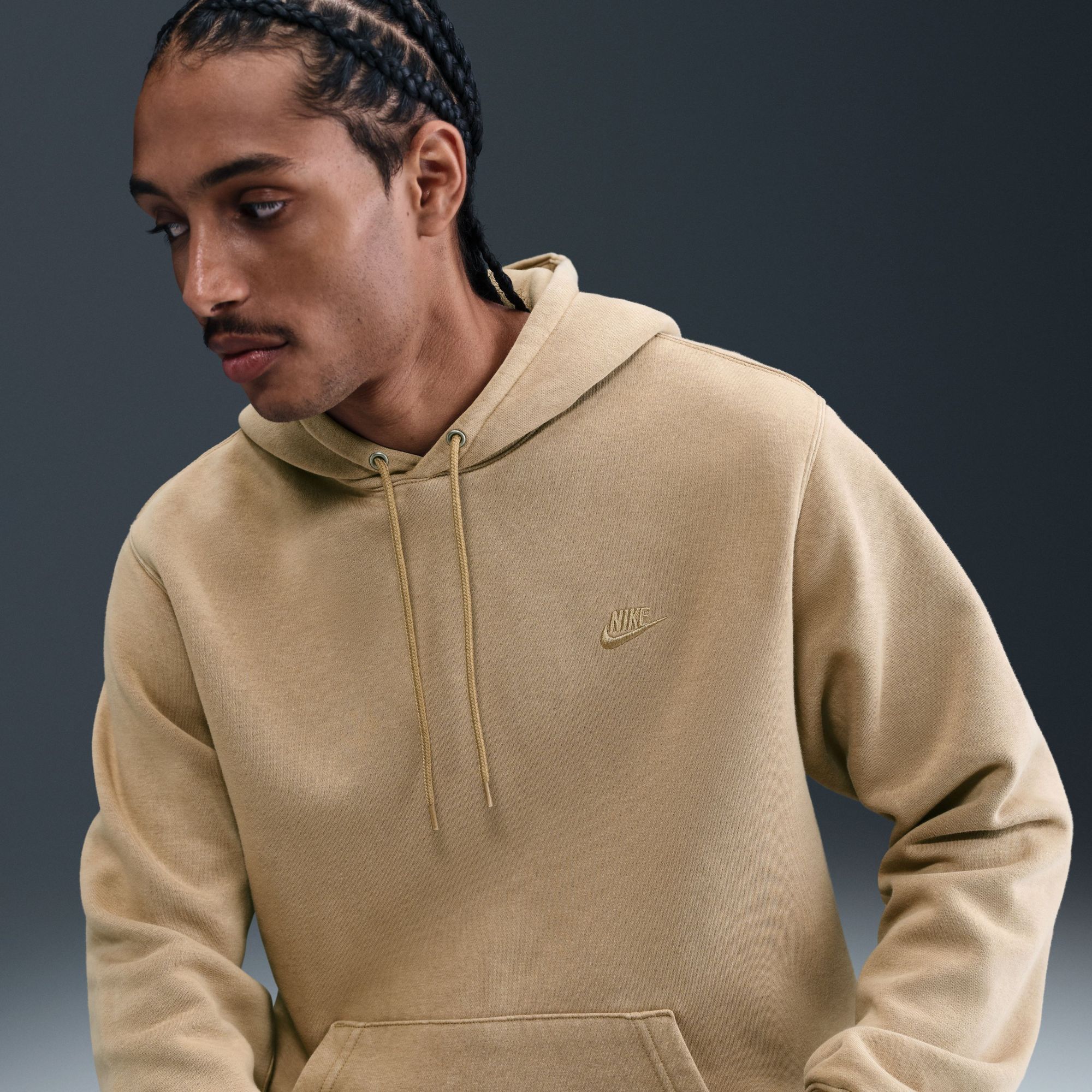 Nike Men's Club Fleece Washed Hoodie product image