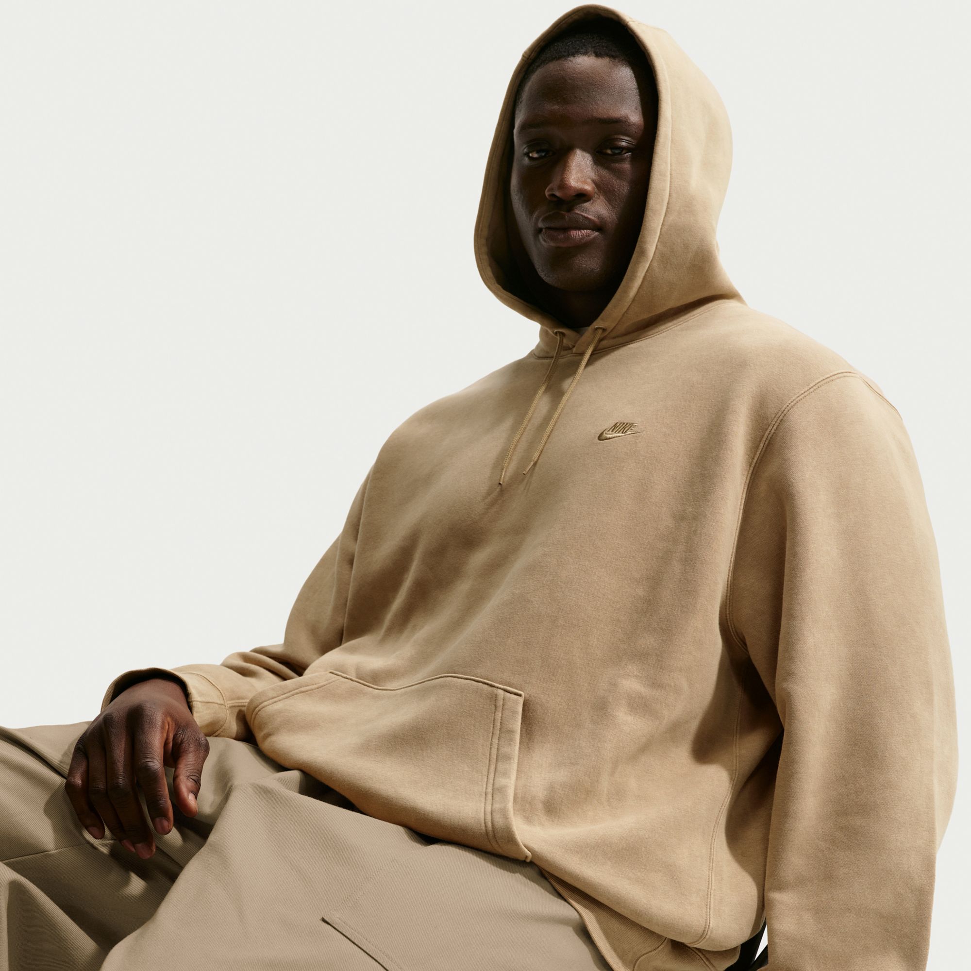 Nike Men's Club Fleece Washed Hoodie product image