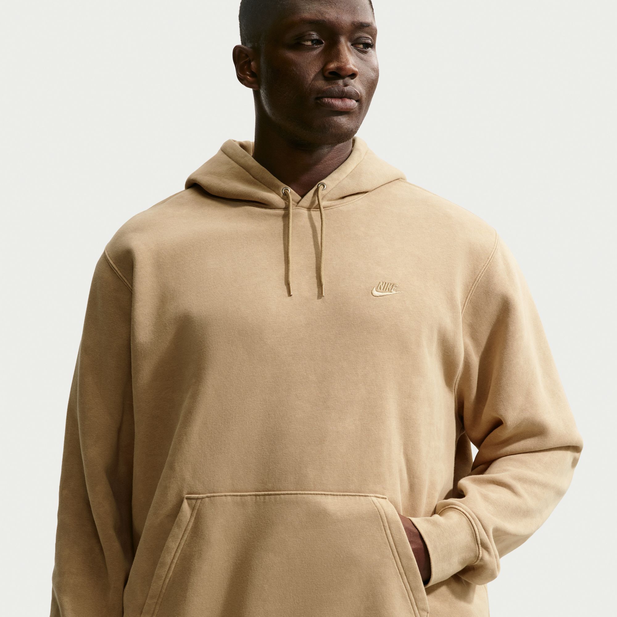 Nike Men's Club Fleece Washed Hoodie product image