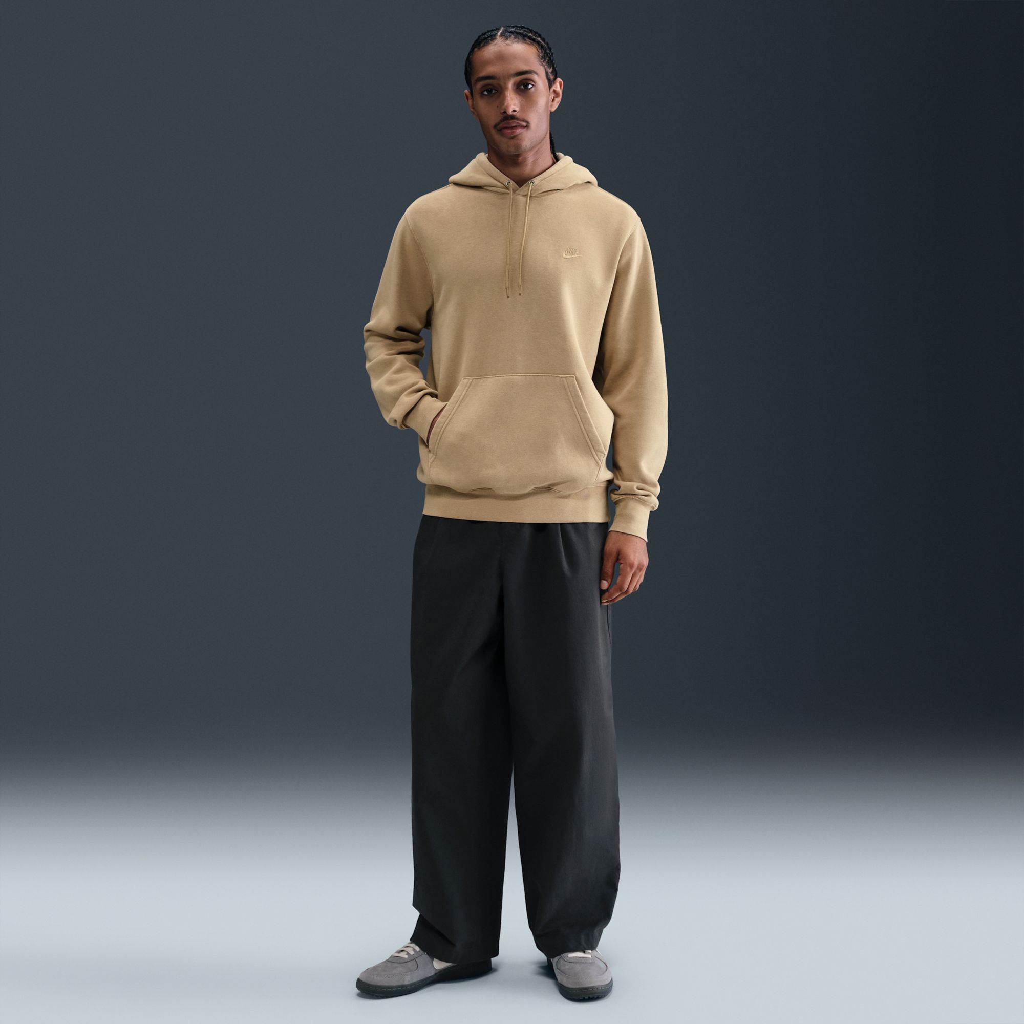 Nike Men's Club Fleece Washed Hoodie product image