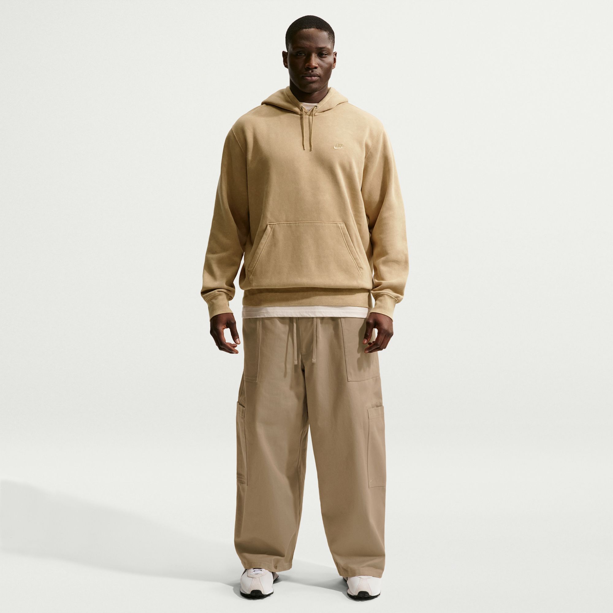 Nike Men's Club Fleece Washed Hoodie product image