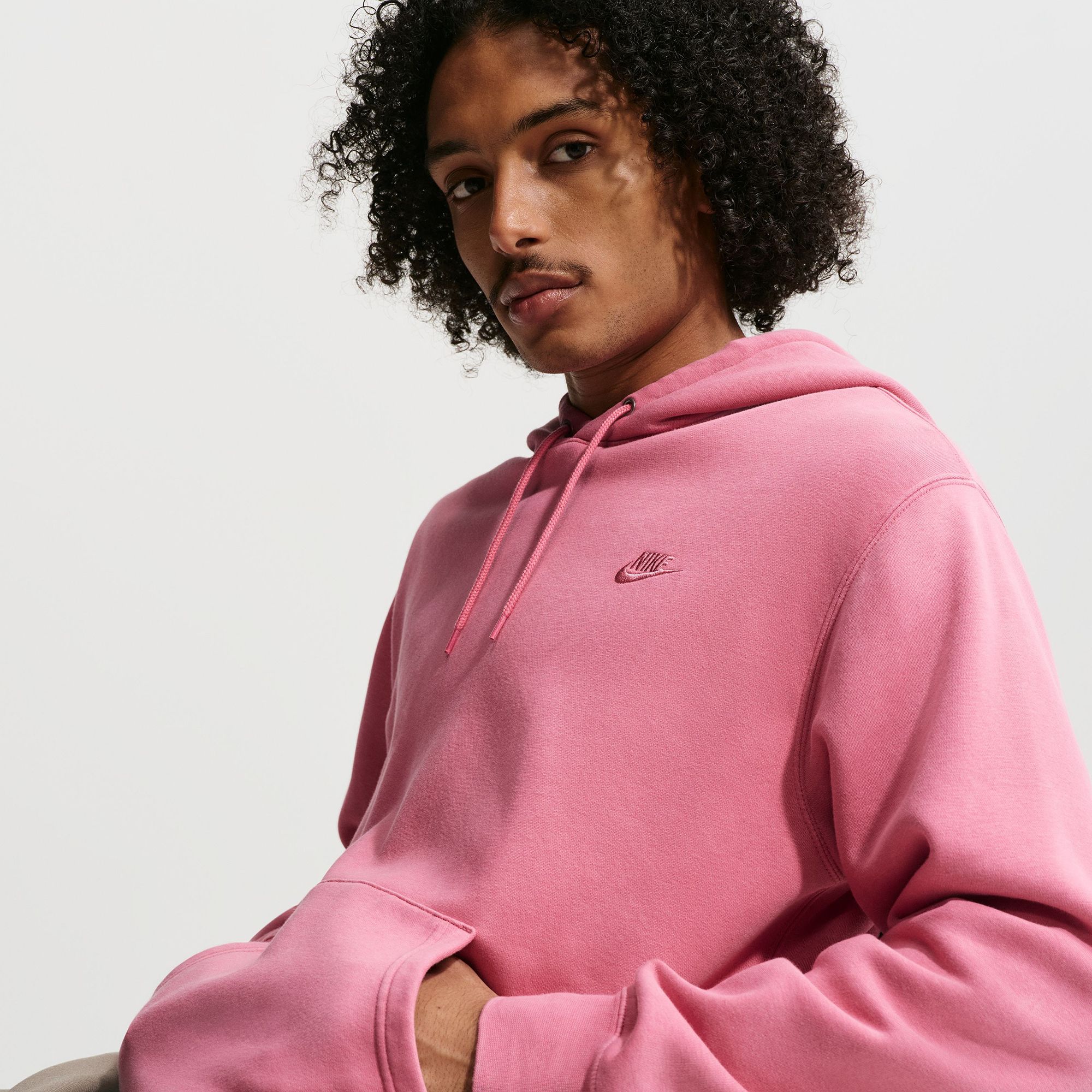 Nike Men's Club Fleece Washed Hoodie product image