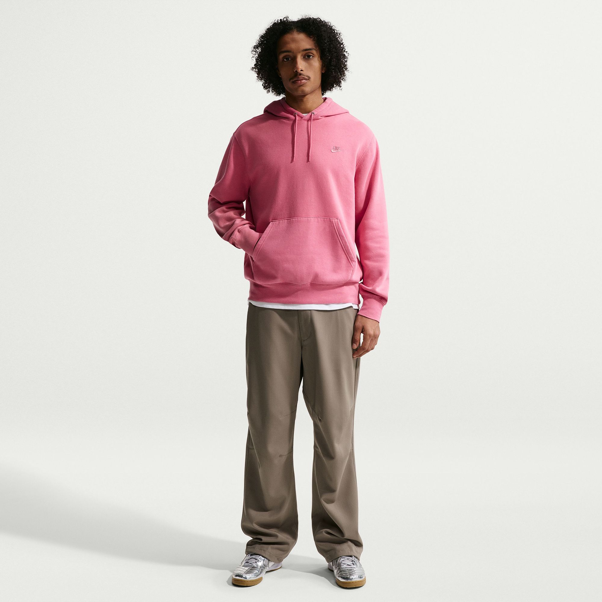 Nike Men's Club Fleece Washed Hoodie product image