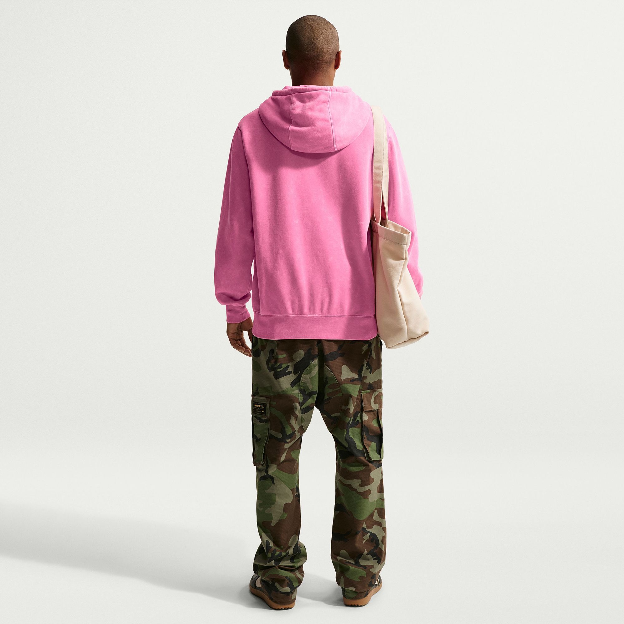 Nike Men's Club Fleece Washed Hoodie product image