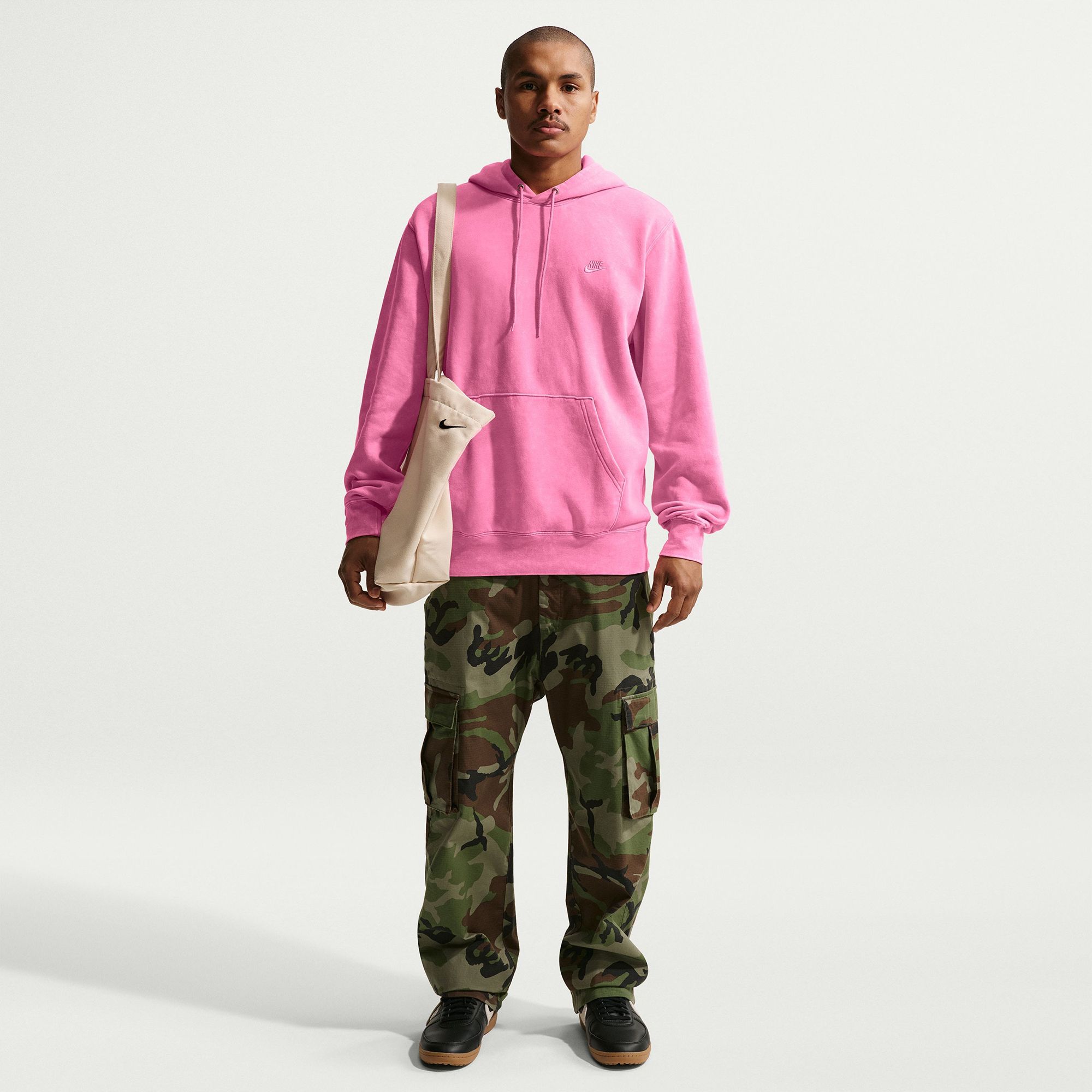 Nike Men's Club Fleece Washed Hoodie product image