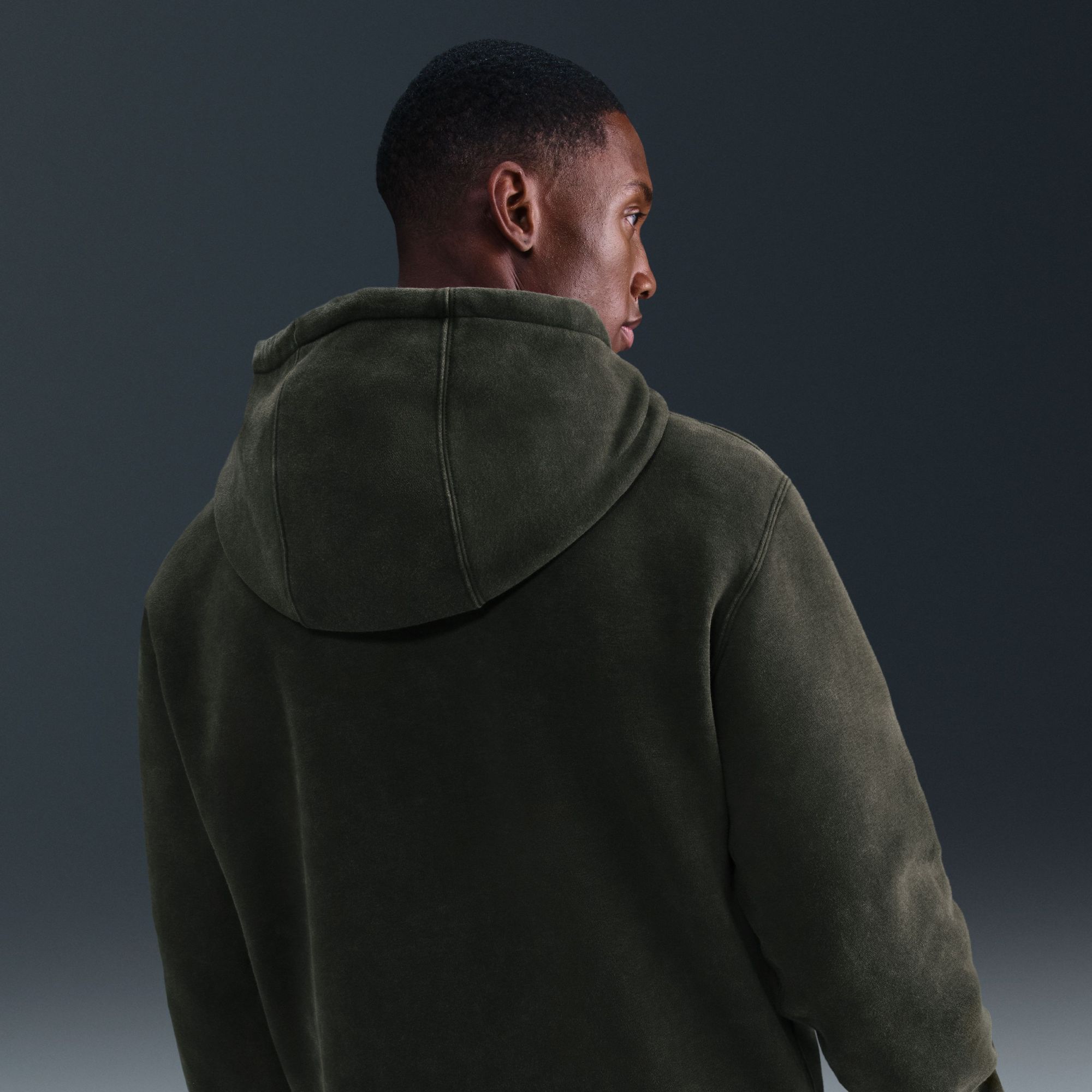 Nike Men's Club Fleece Washed Hoodie product image