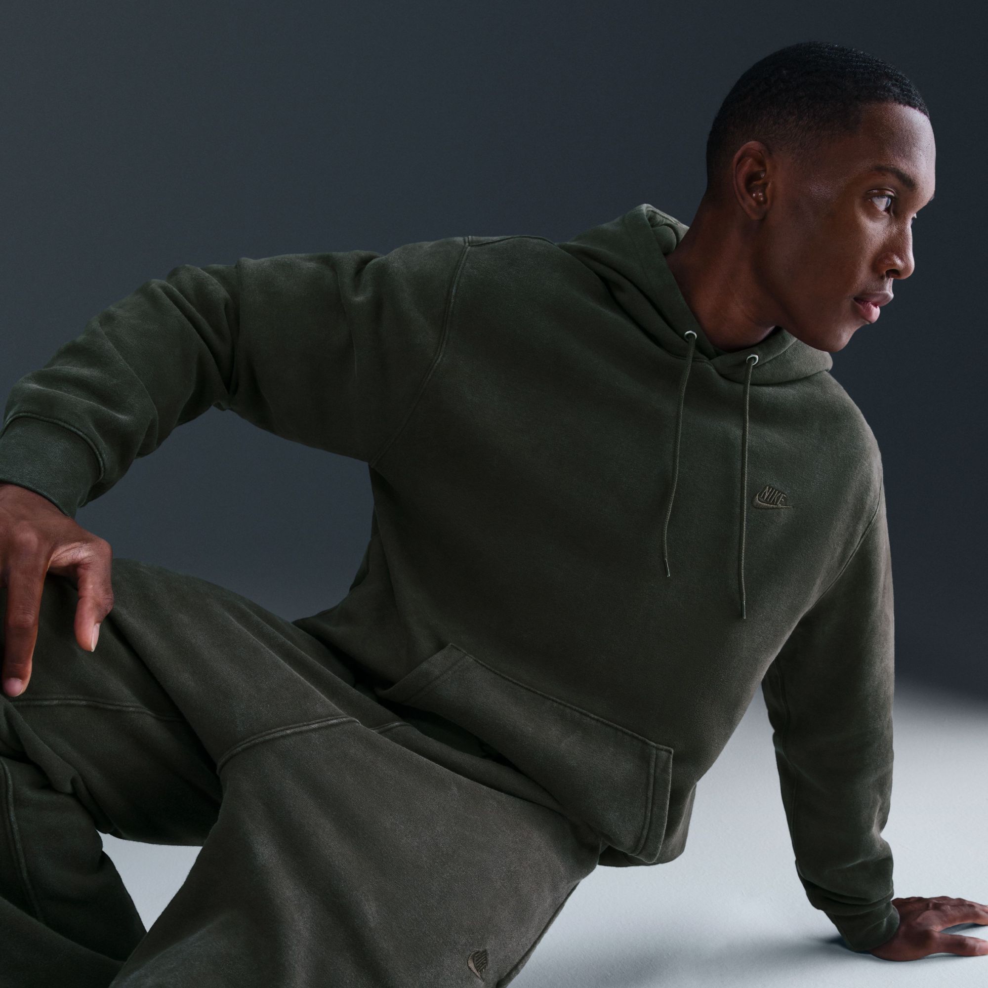 Nike Men's Club Fleece Washed Hoodie product image