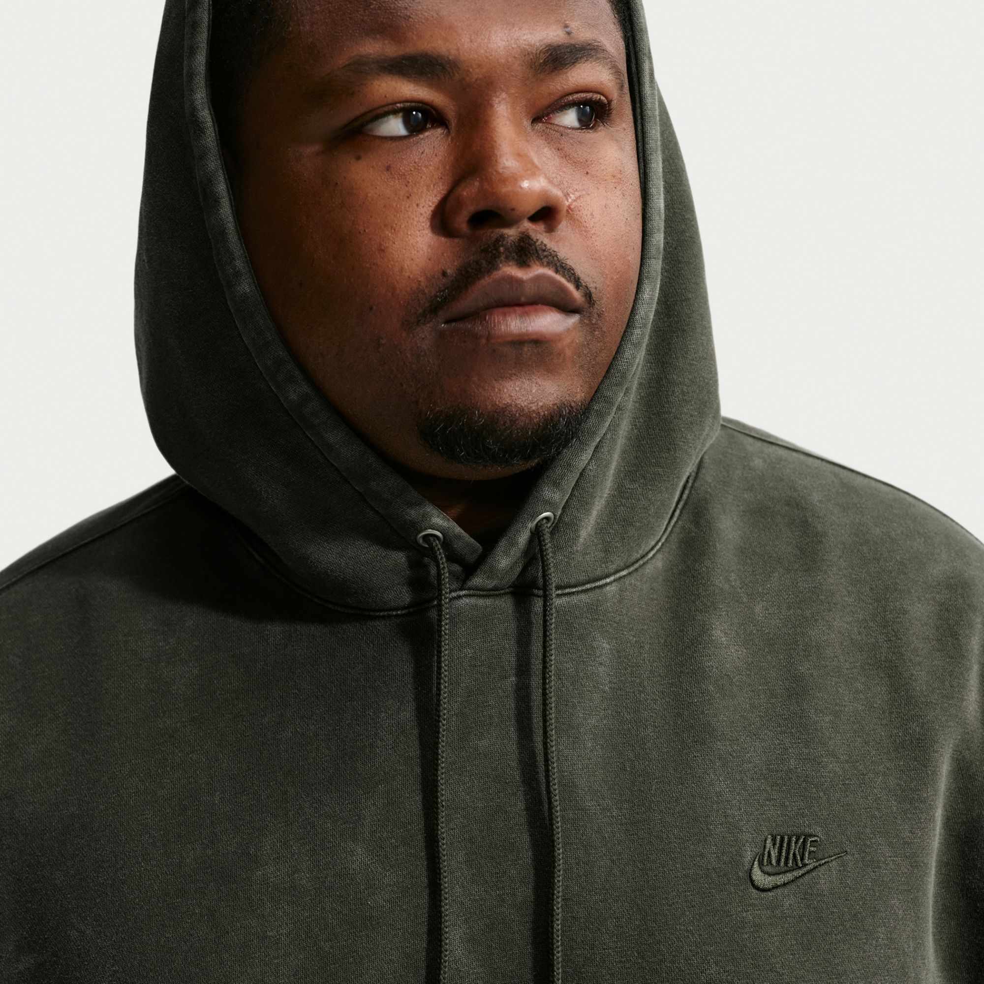 Nike Men's Club Fleece Washed Hoodie product image