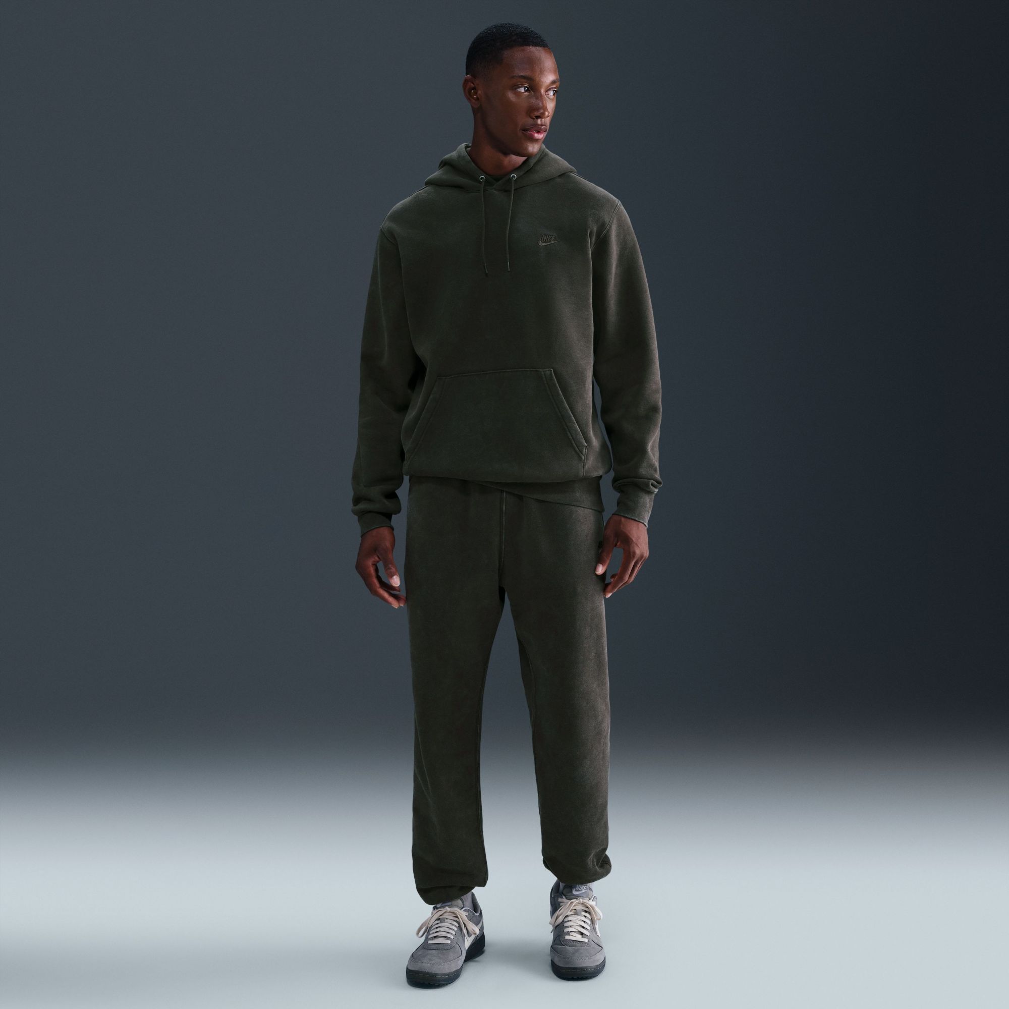 Nike Men's Club Fleece Washed Hoodie product image