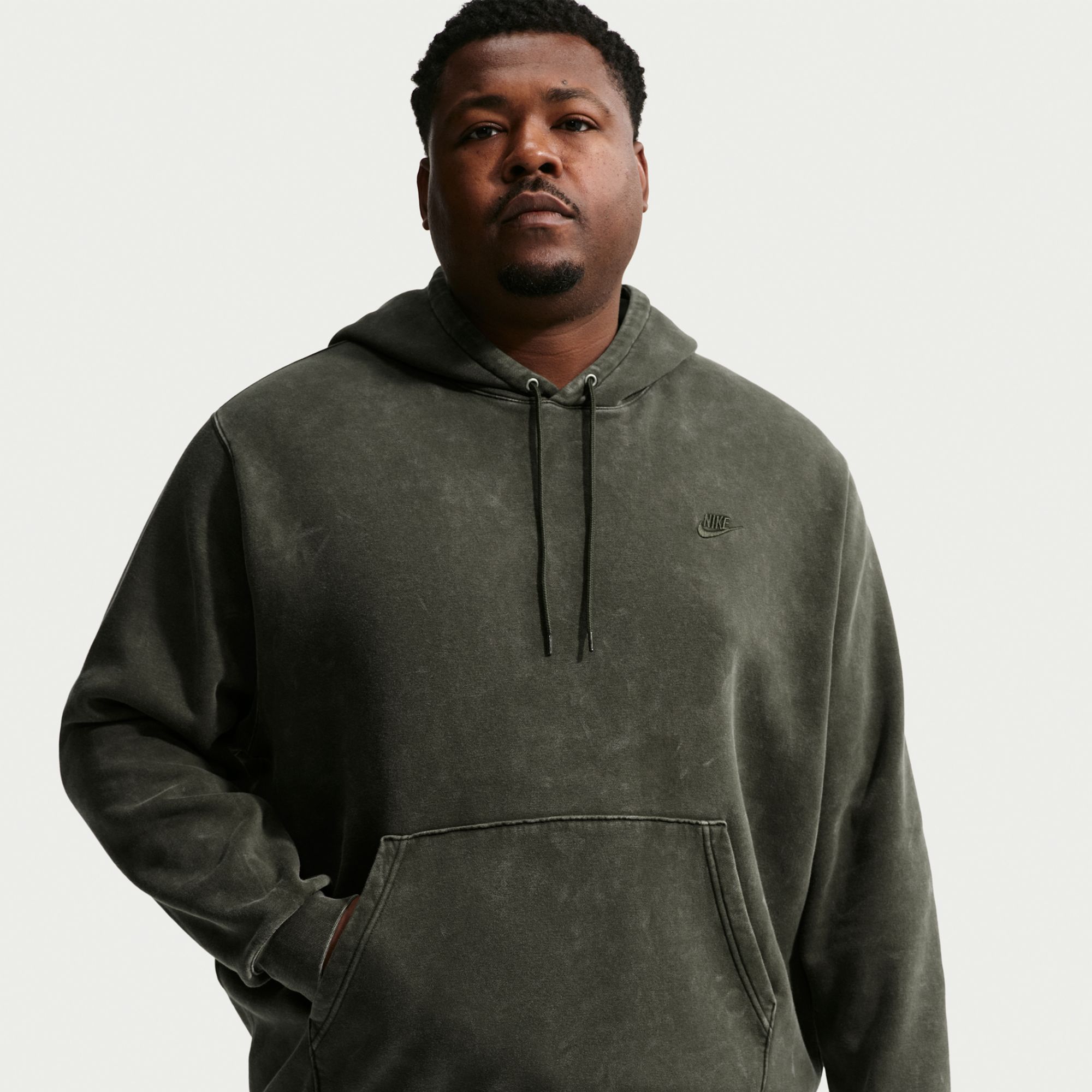 Nike Men's Club Fleece Washed Hoodie product image