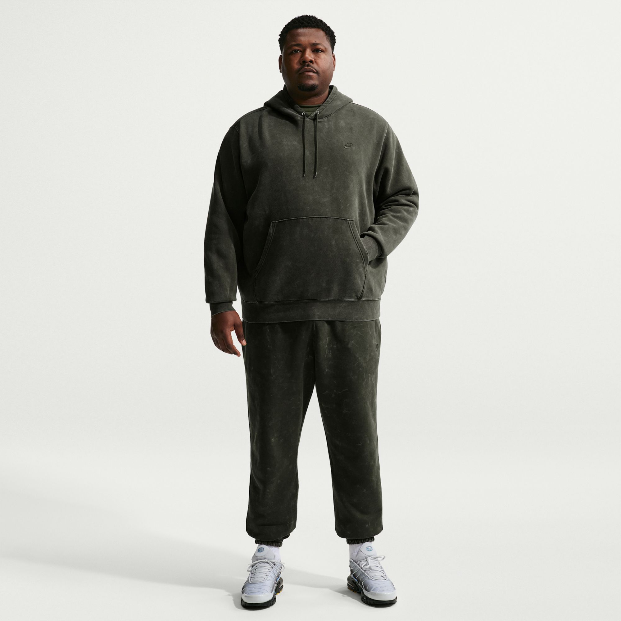 Nike Men's Club Fleece Washed Hoodie product image