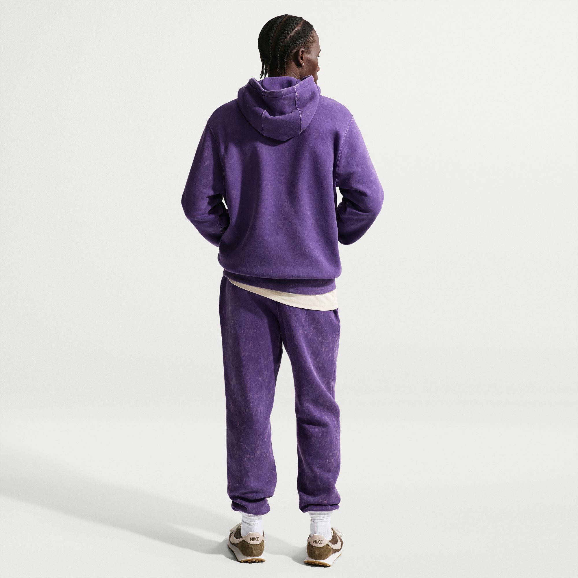 Nike Men's Club Fleece Washed Hoodie product image