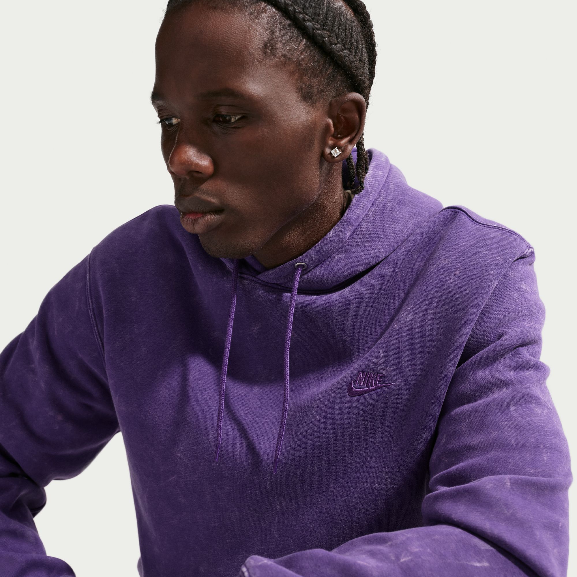 Nike Men's Club Fleece Washed Hoodie product image