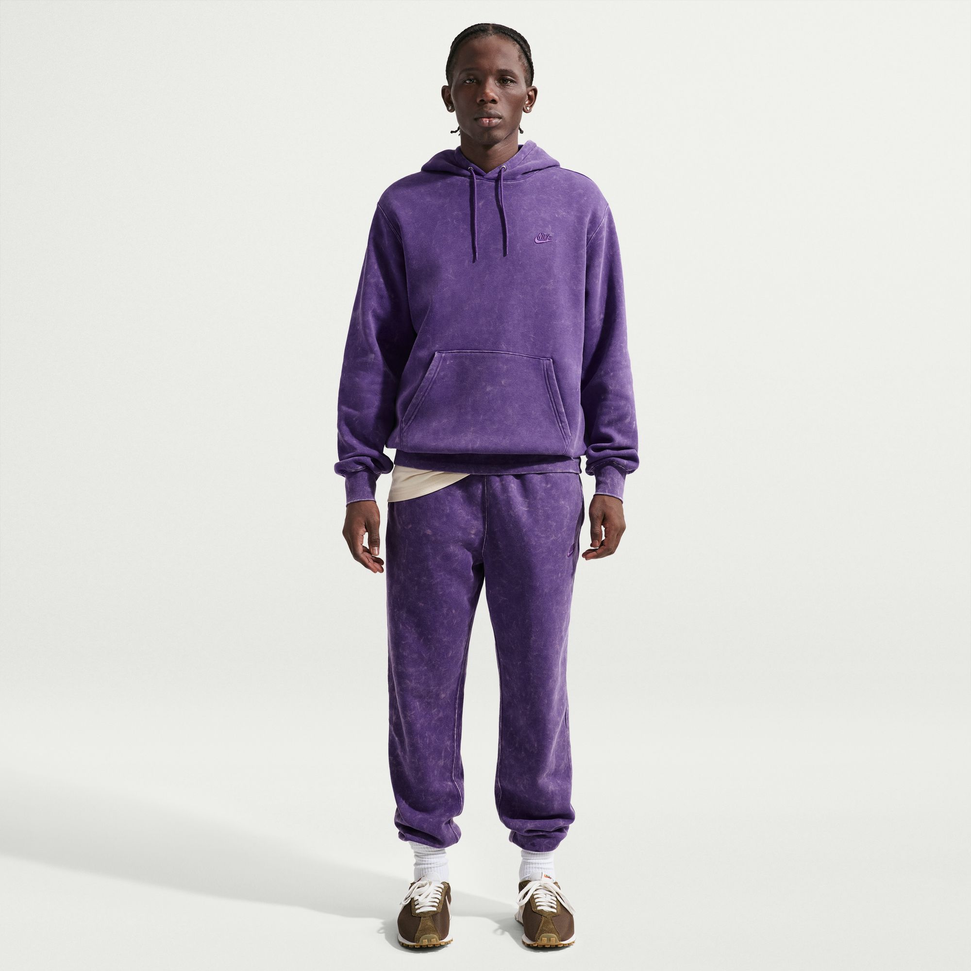 Nike Men's Club Fleece Washed Hoodie product image