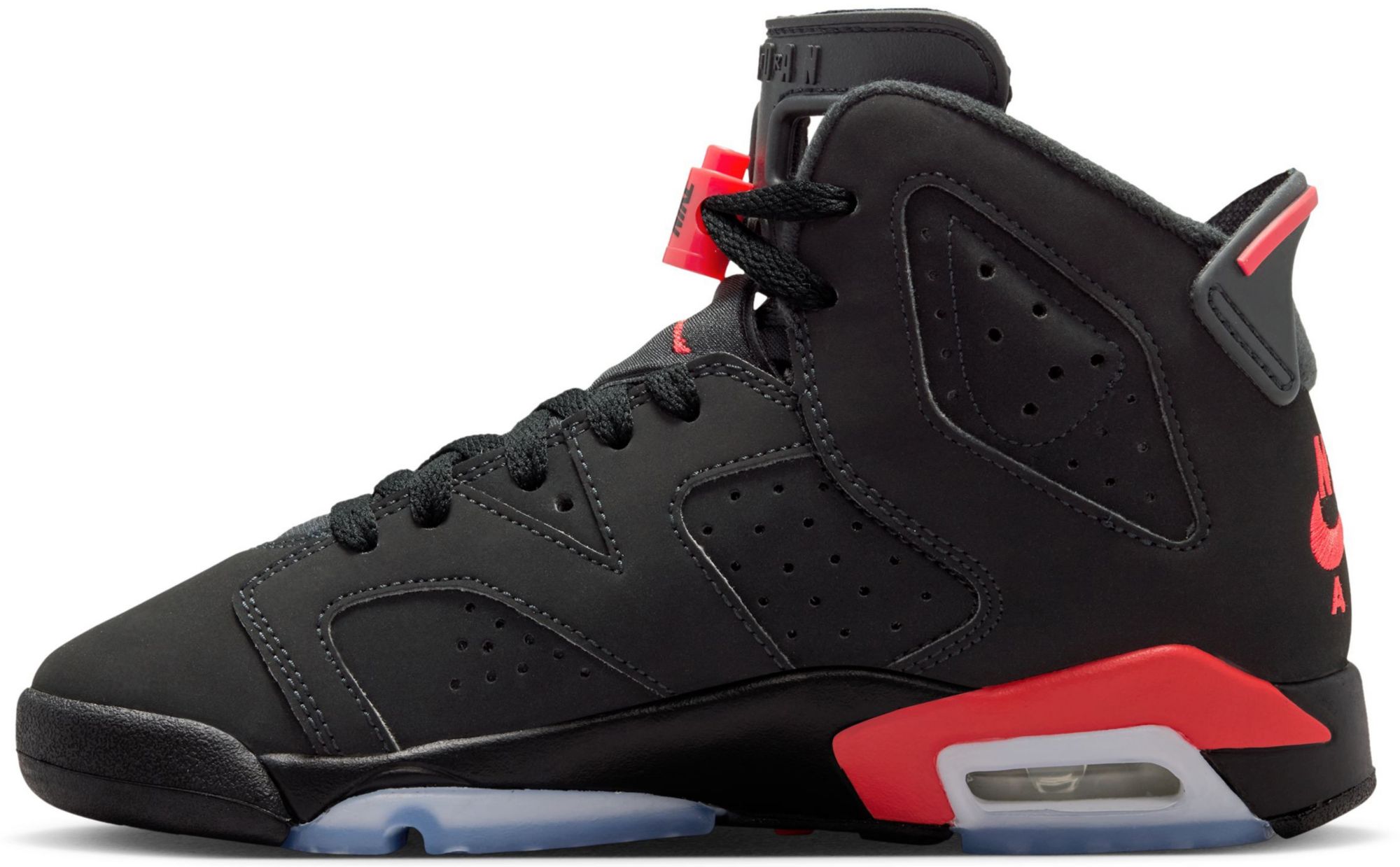 Air Jordan Kids' Grade School 6 Retro 'Infrared Salesman' Basketball Shoes product image