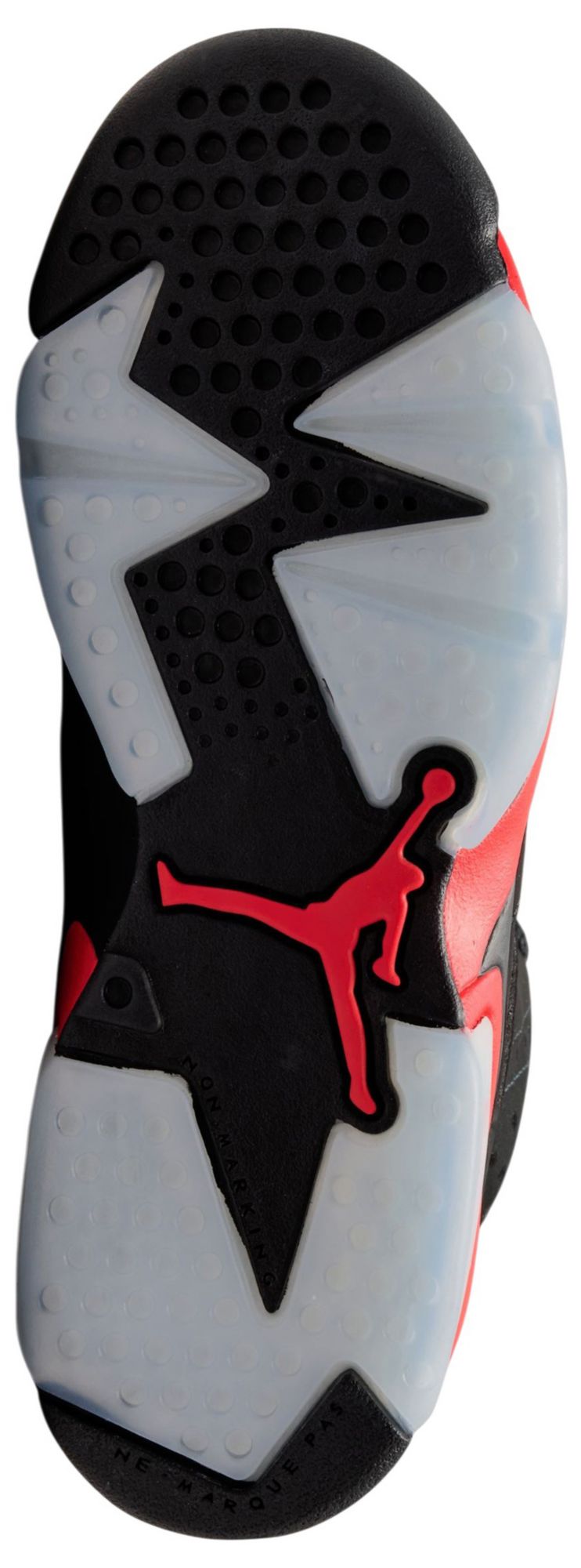 Air Jordan Kids' Grade School 6 Retro 'Infrared Salesman' Basketball Shoes product image