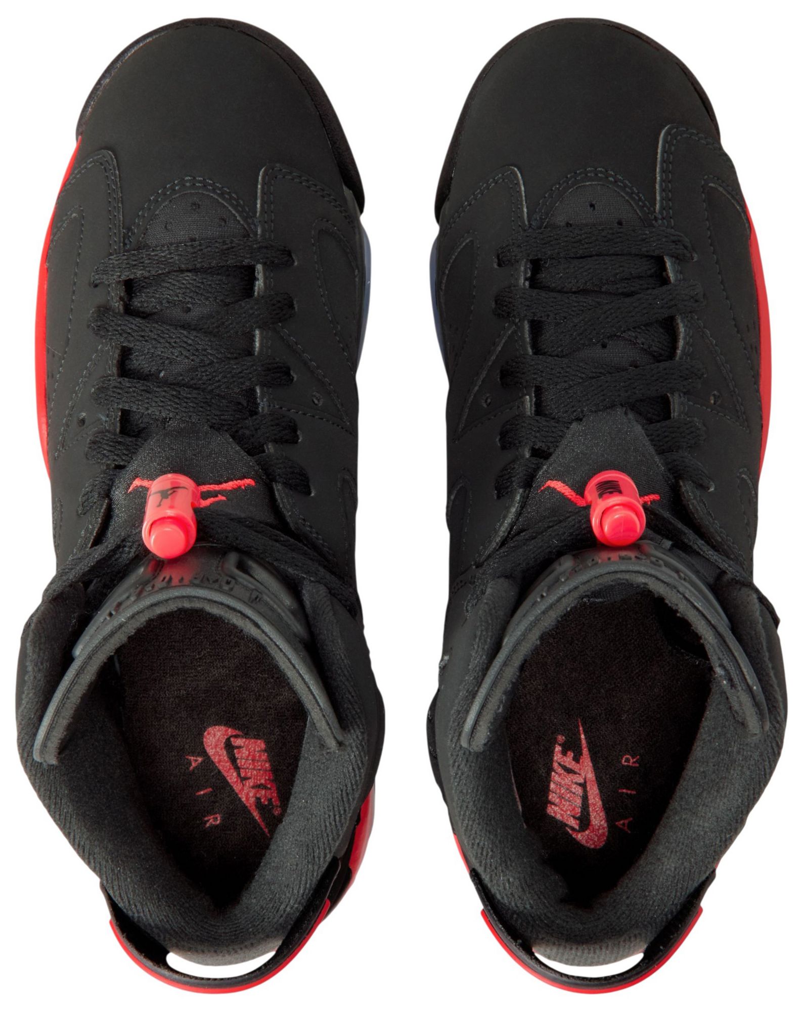 Air Jordan Kids' Grade School 6 Retro 'Infrared Salesman' Basketball Shoes product image