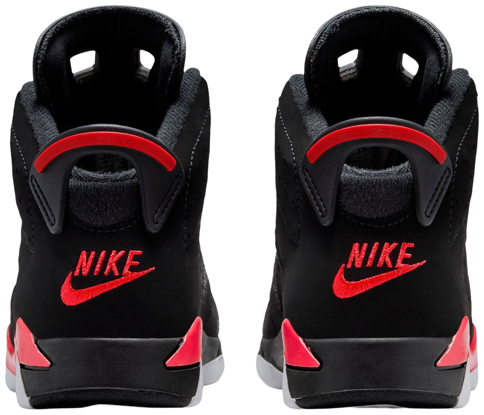 Air Jordan Kids' Preschool 6 Retro 'Infrared Salesman' Basketball Shoes product image