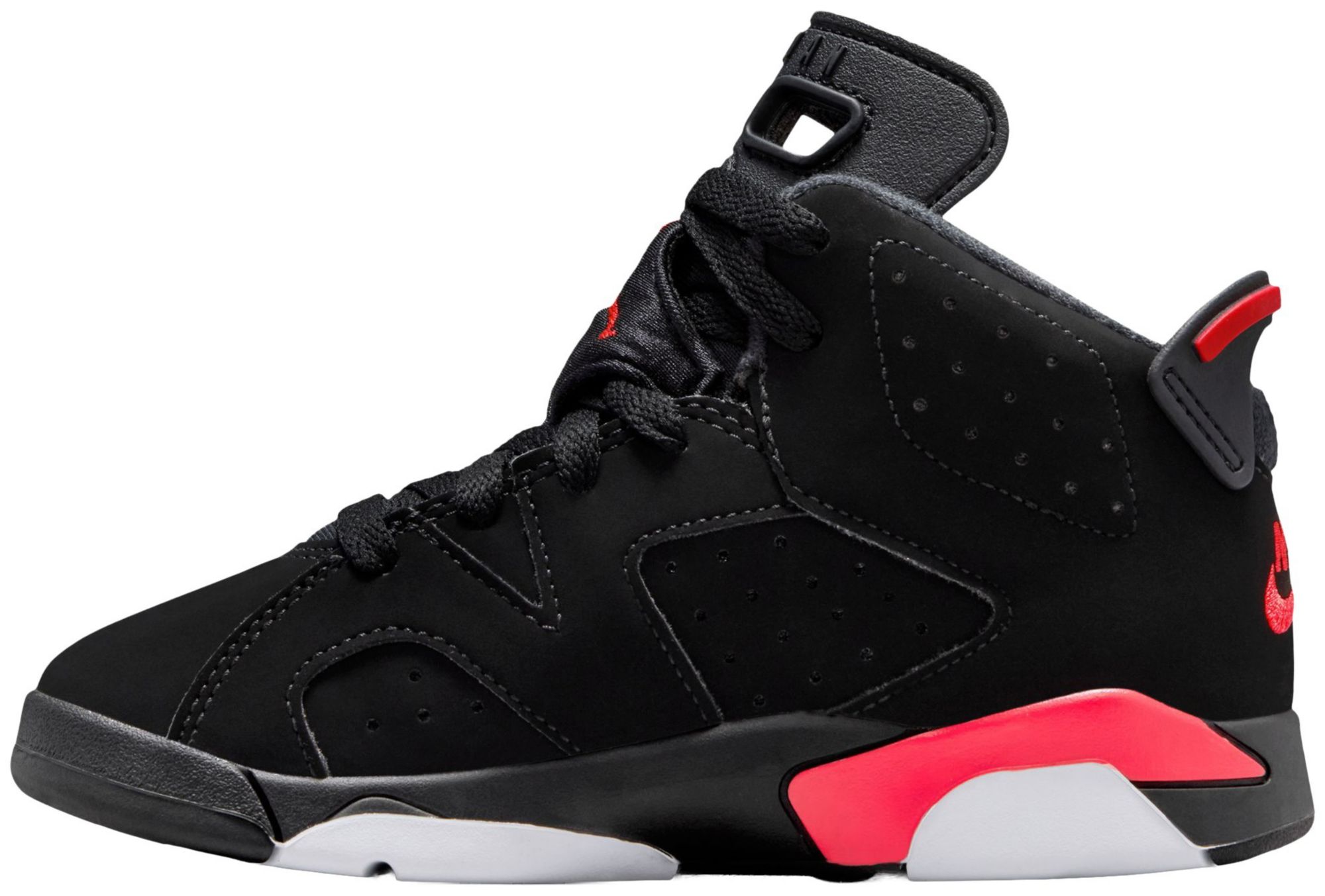 Air Jordan Kids' Preschool 6 Retro 'Infrared Salesman' Basketball Shoes product image