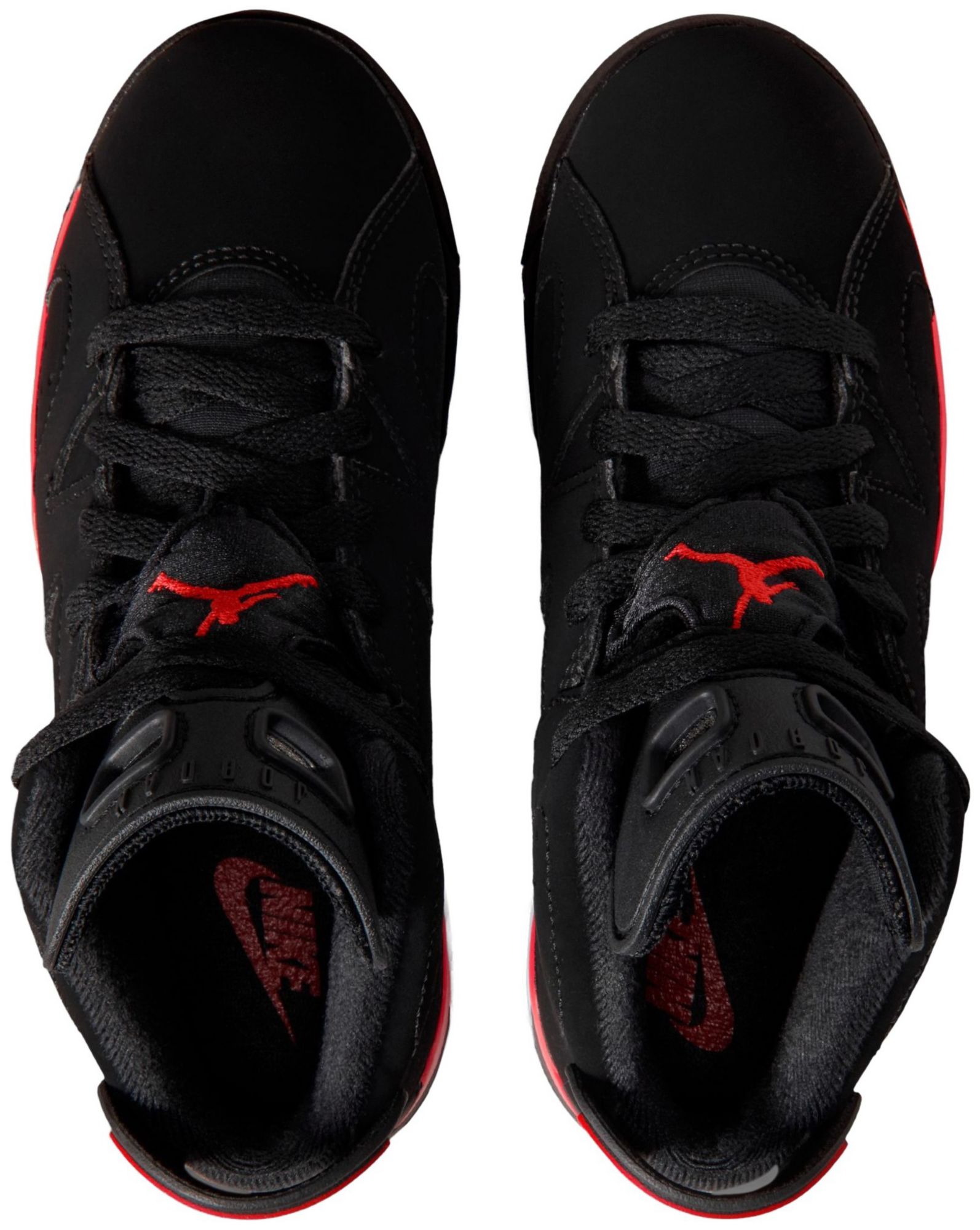 Air Jordan Kids' Preschool 6 Retro 'Infrared Salesman' Basketball Shoes product image