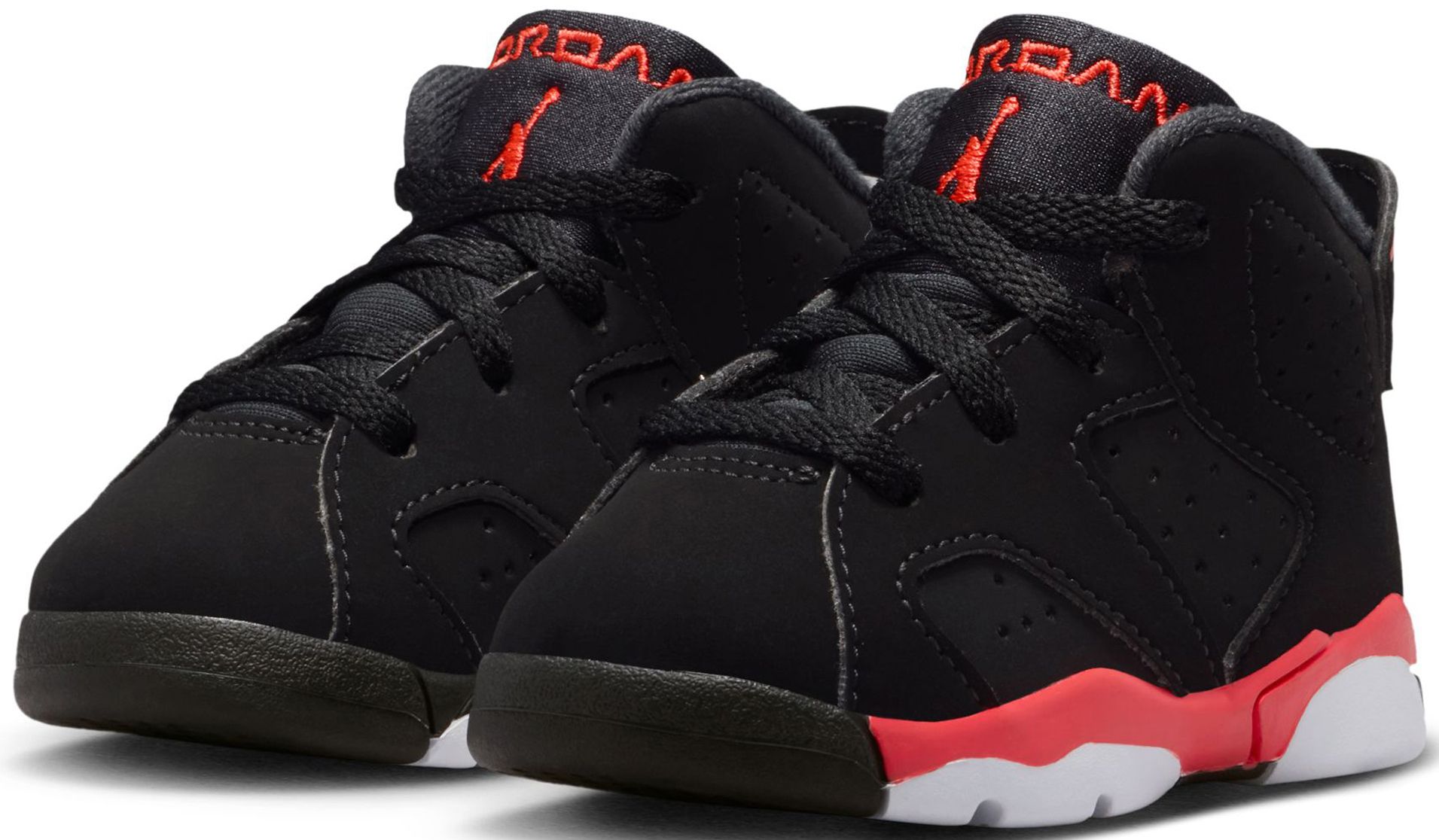 Air Jordan Toddler 6 Retro 'Infrared Salesman' Basketball Shoes product image