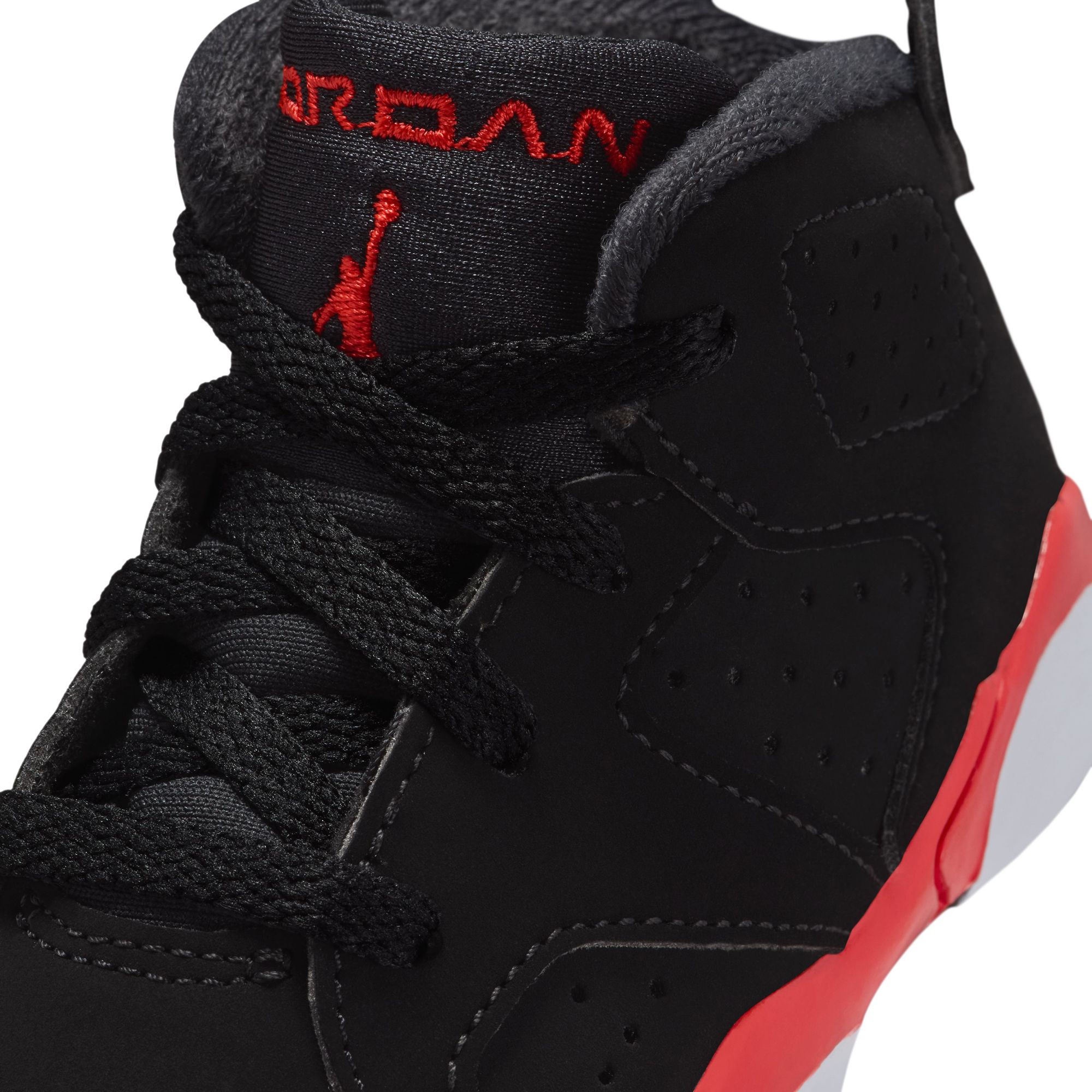 Air Jordan Toddler 6 Retro 'Infrared Salesman' Basketball Shoes product image