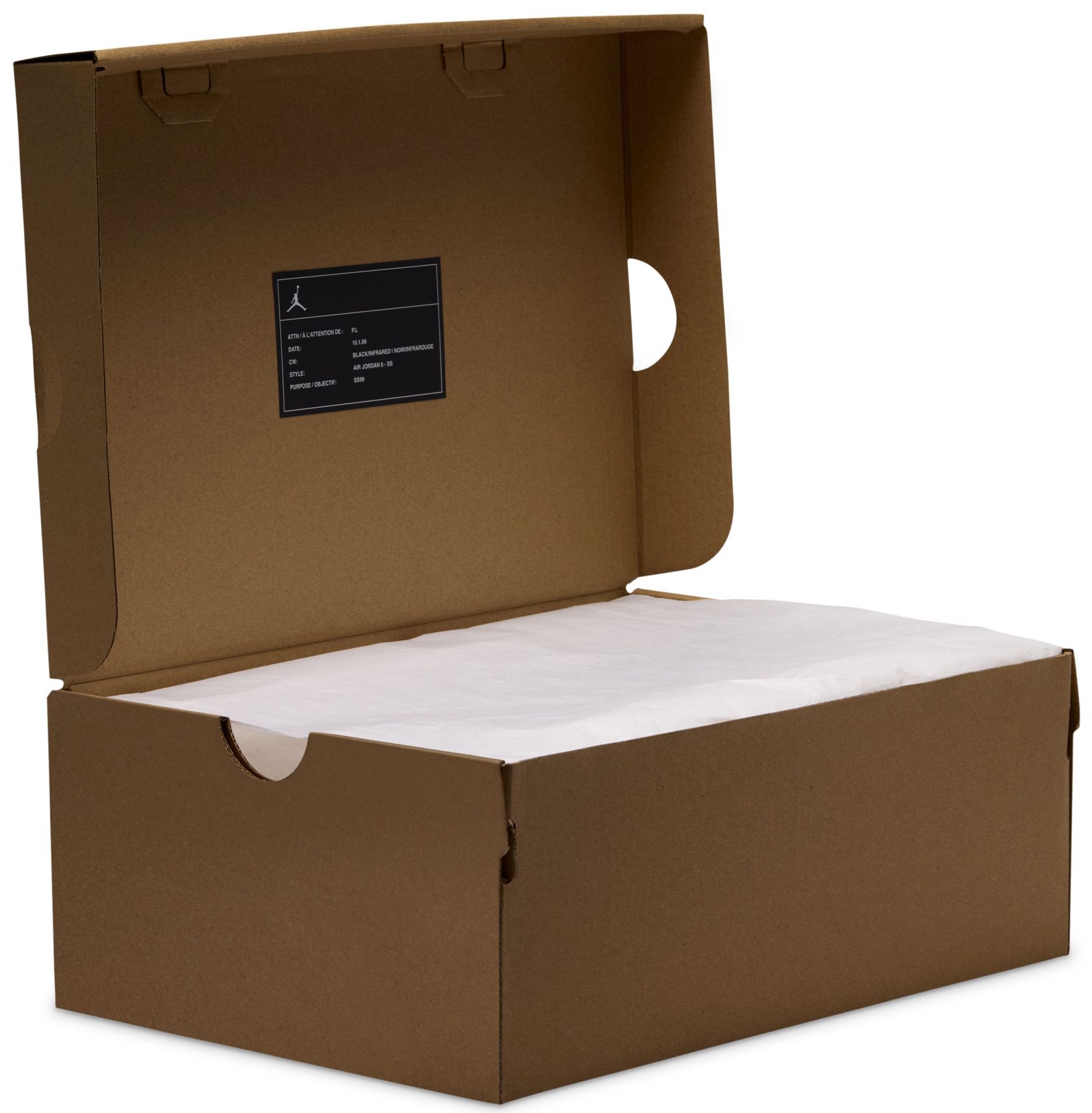 Air Jordan Toddler 6 Retro 'Infrared Salesman' Basketball Shoes product image