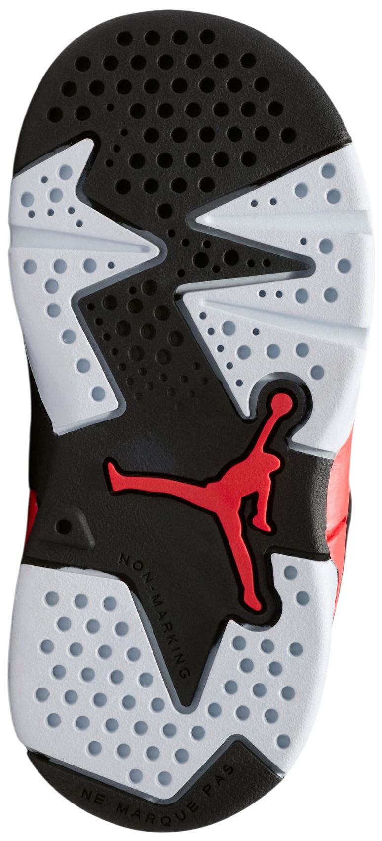 Air Jordan Toddler 6 Retro 'Infrared Salesman' Basketball Shoes product image
