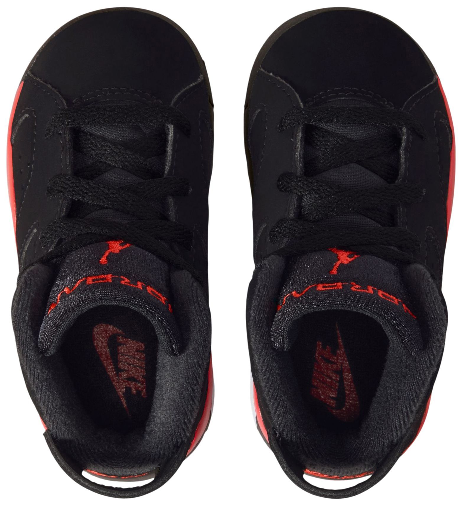 Air Jordan Toddler 6 Retro 'Infrared Salesman' Basketball Shoes product image