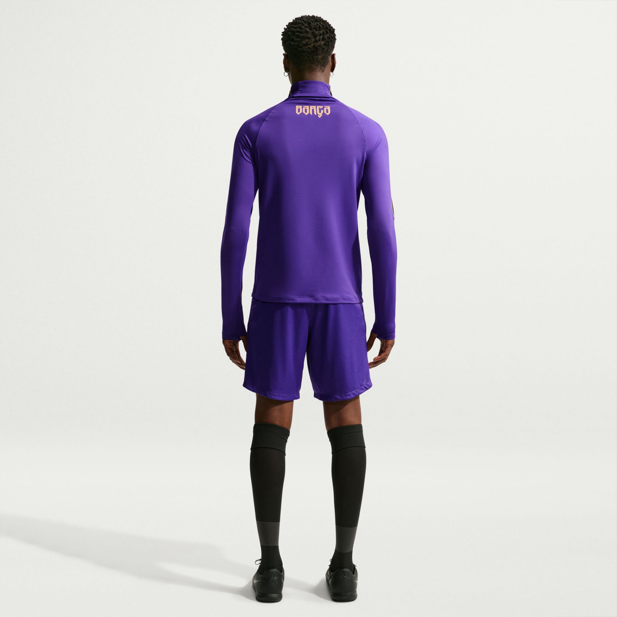 Nike Adult FC Barcelona x Kobe Away 1/4 Zip Training Jacket