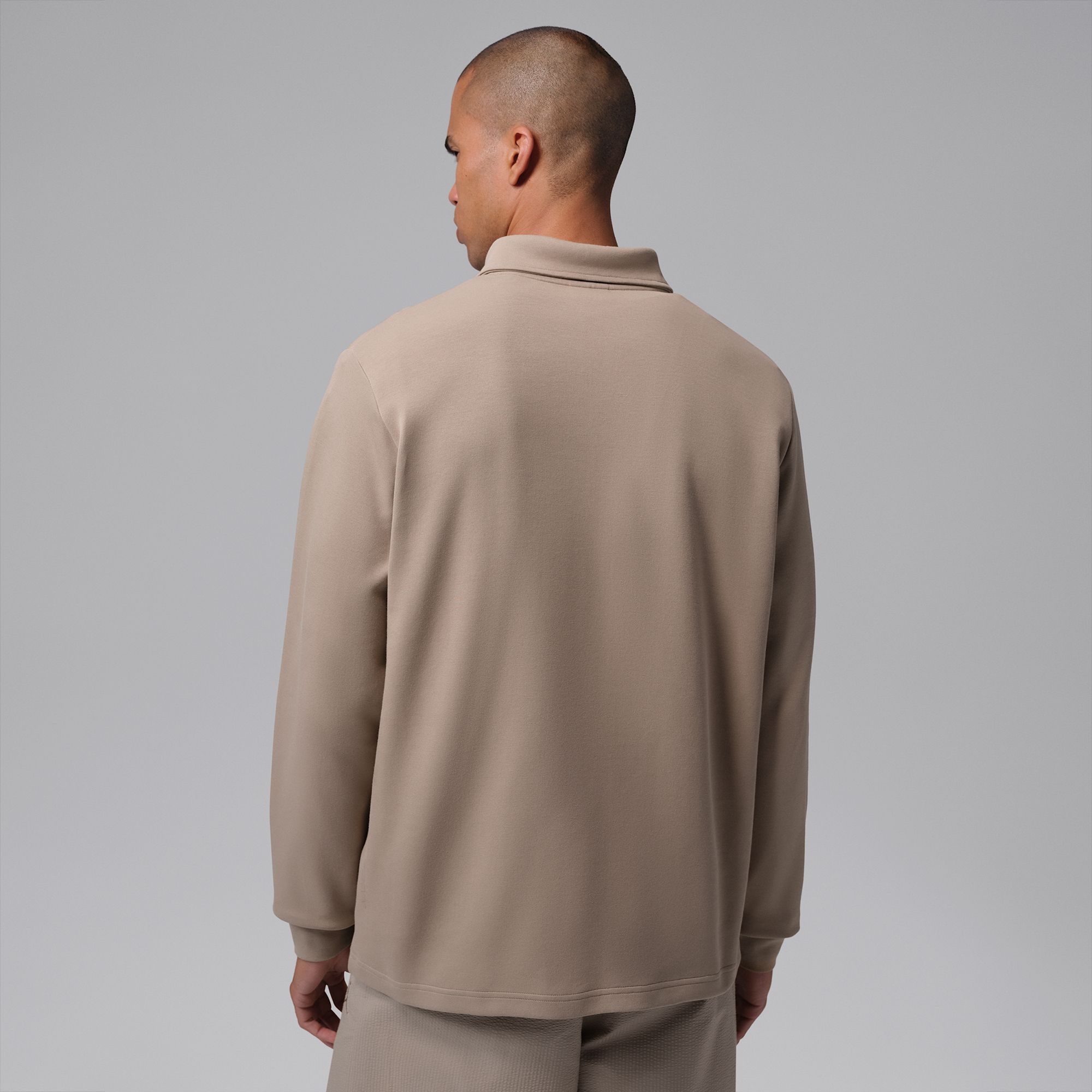 Jordan Men's Golf ½ Zip Collared Long Sleeve Shirt product image
