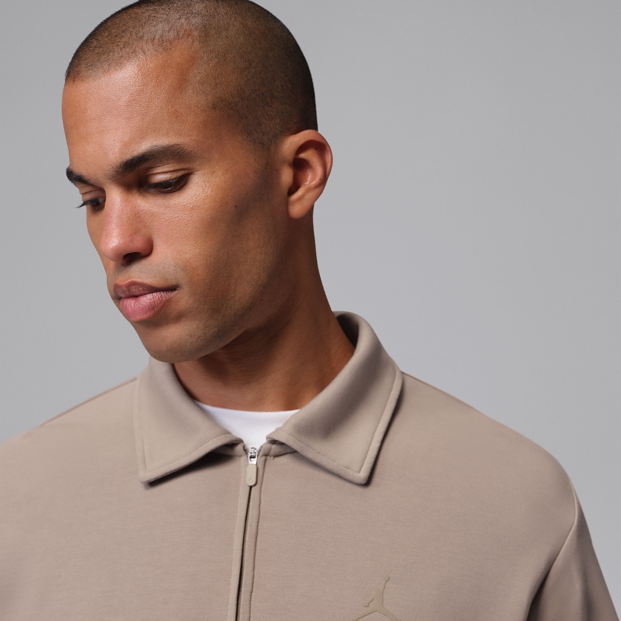 Jordan Men's Golf ½ Zip Collared Long Sleeve Shirt product image