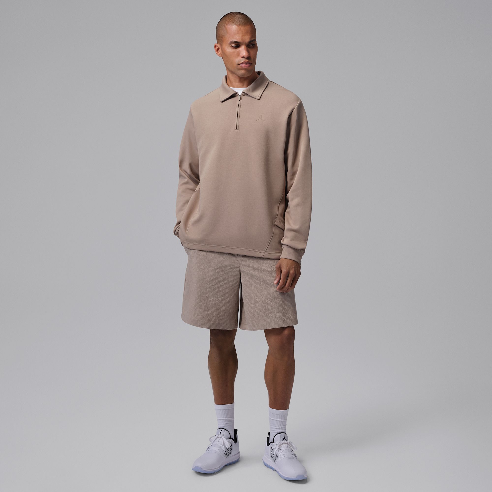 Jordan Men's Golf ½ Zip Collared Long Sleeve Shirt product image